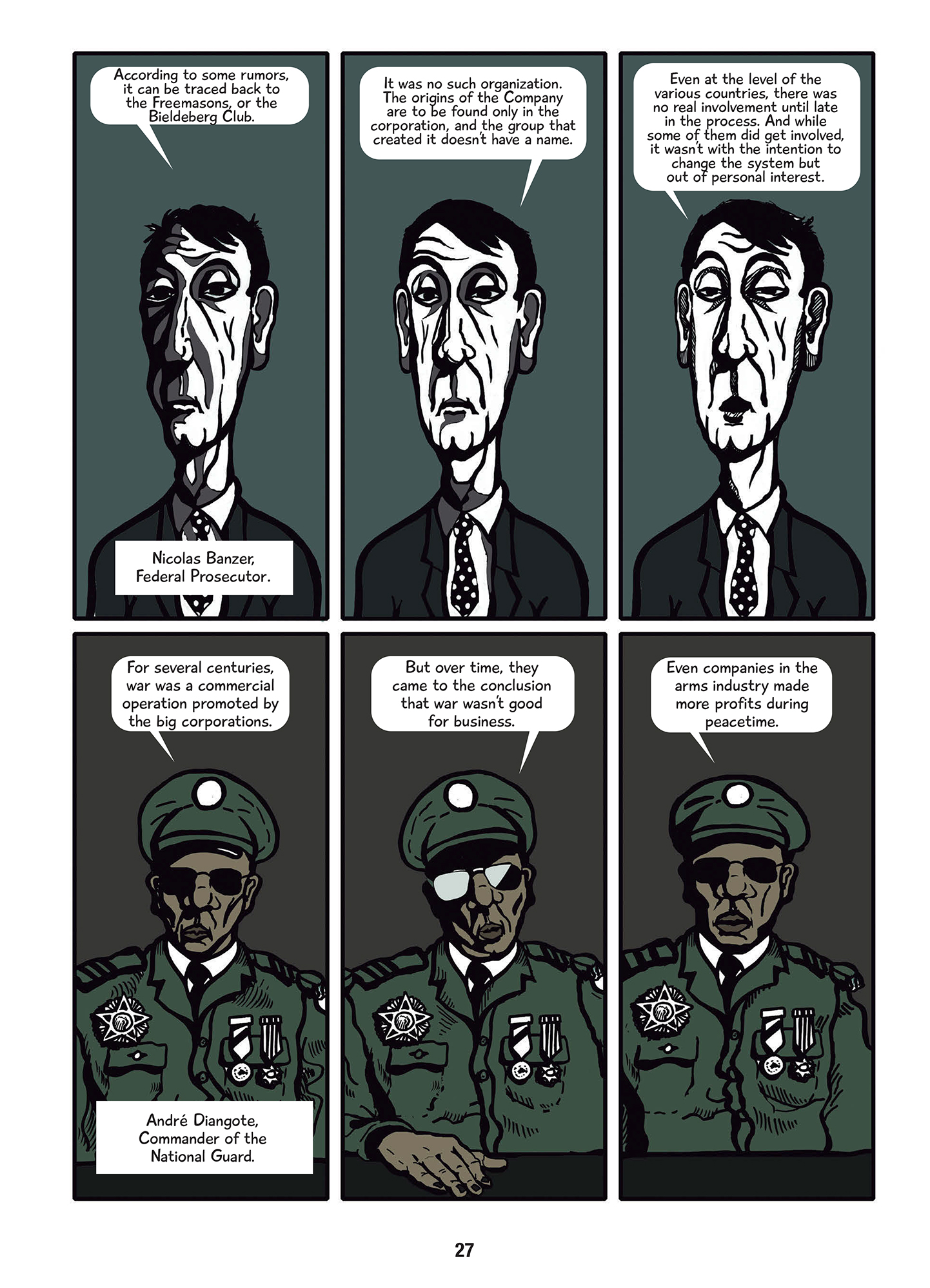 Read online Plutocracy comic -  Issue # TPB - 29