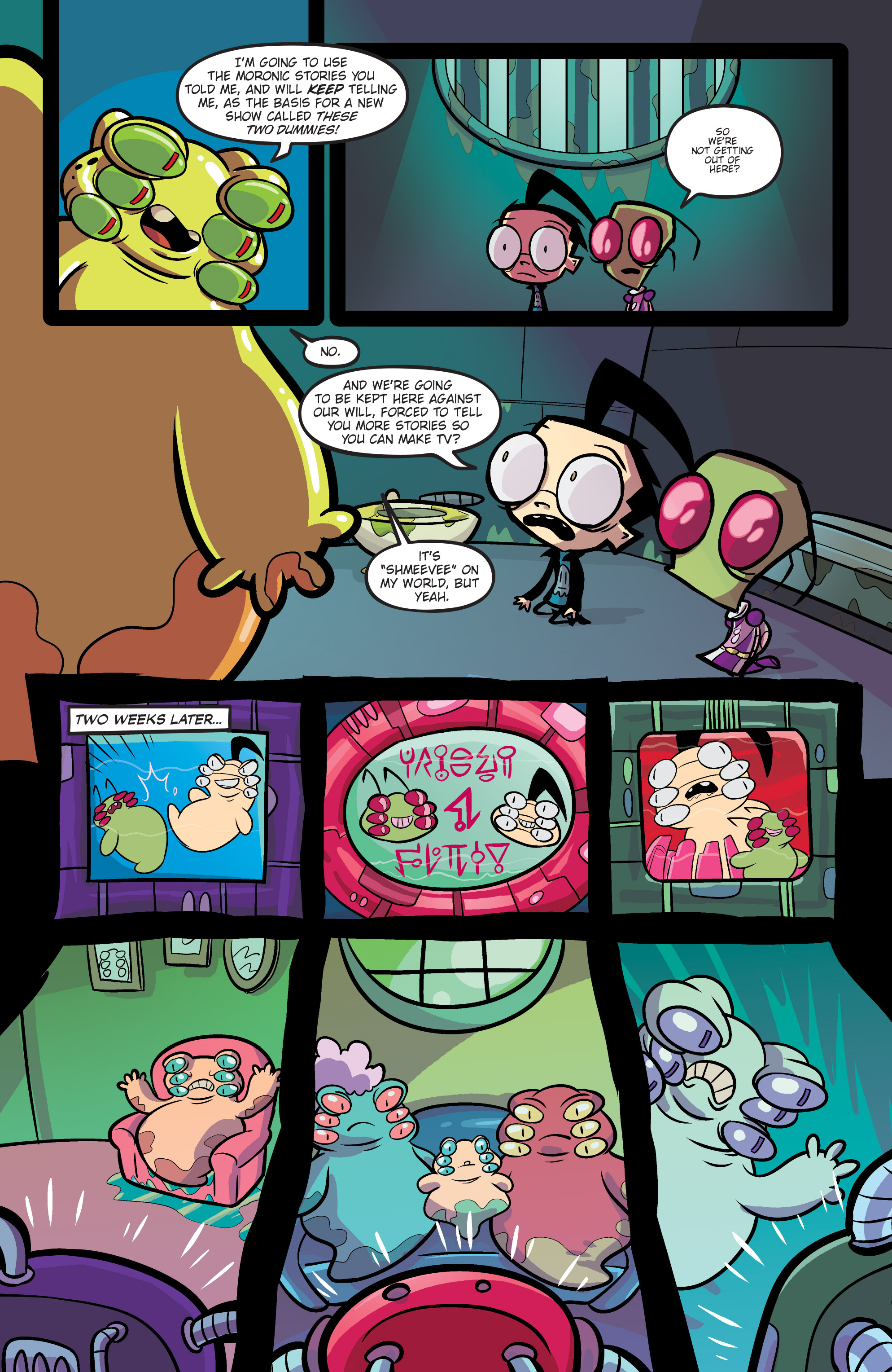 Read online Invader Zim comic -  Issue #17 - 21