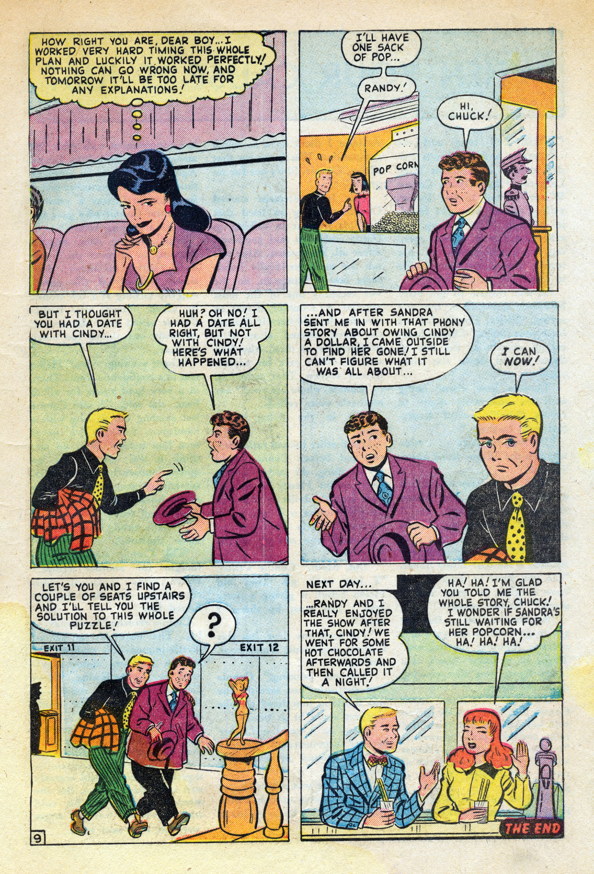 Read online Cindy Smith comic -  Issue #39 - 11