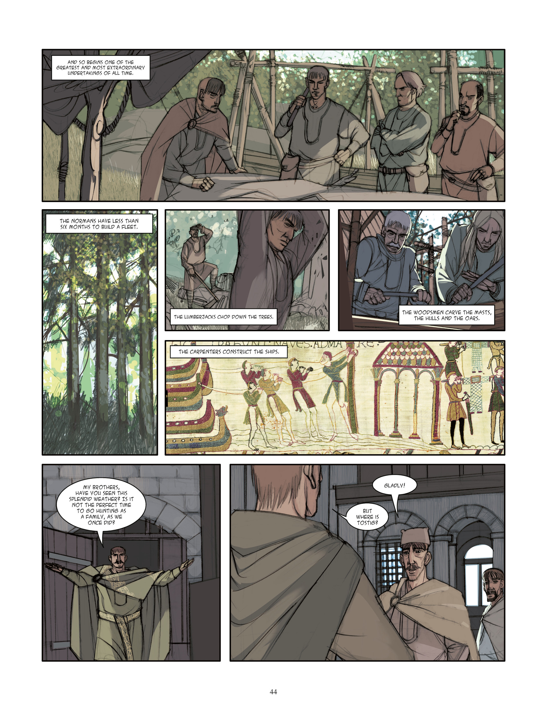 Read online 1066: William the Conqueror comic -  Issue # TPB - 46