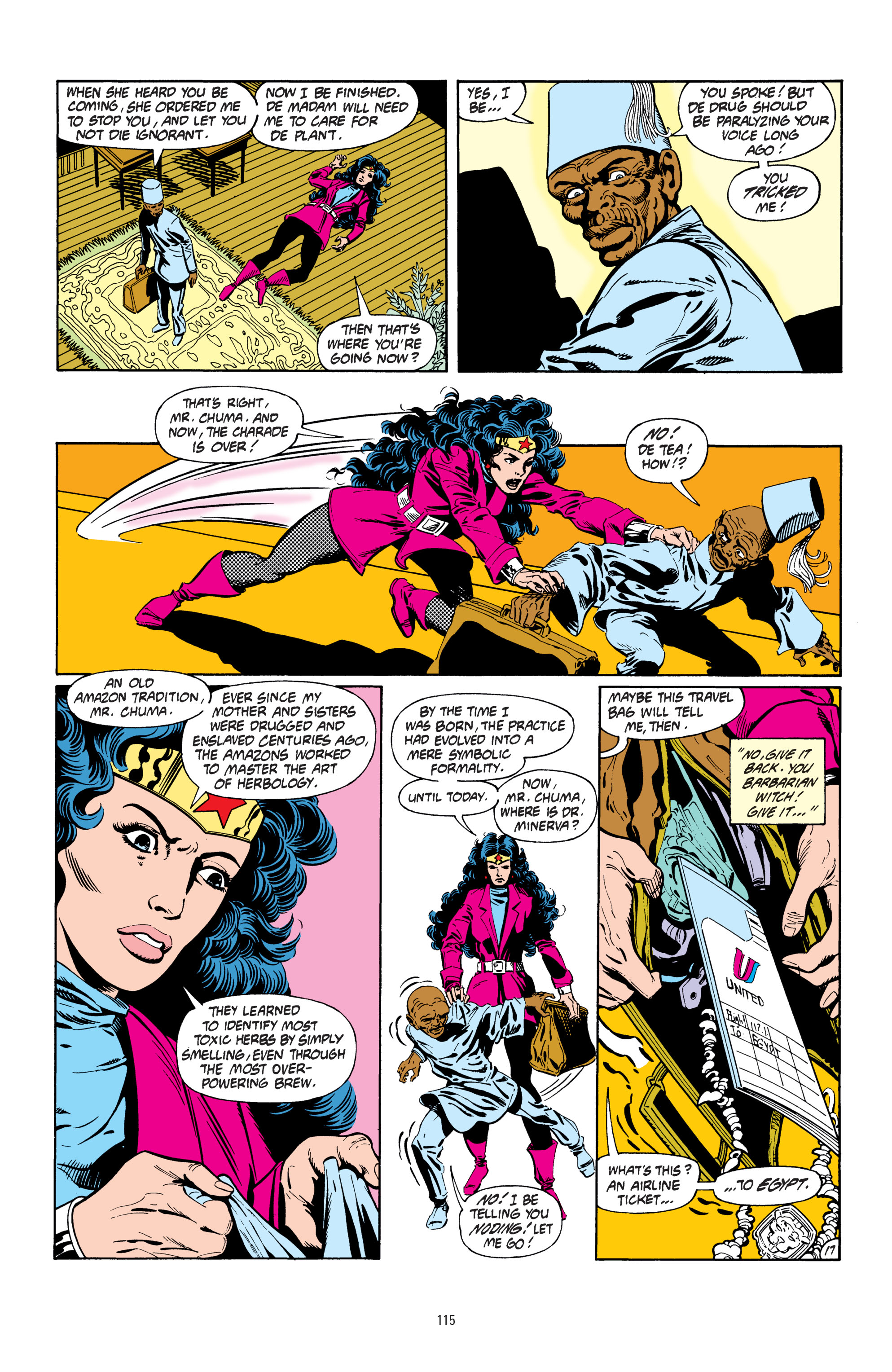 Read online Wonder Woman By George Pérez comic -  Issue # TPB 3 (Part 2) - 14