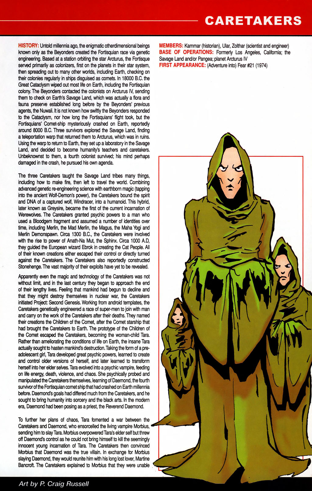 Read online All-New Official Handbook of the Marvel Universe A to Z comic -  Issue #2 - 43