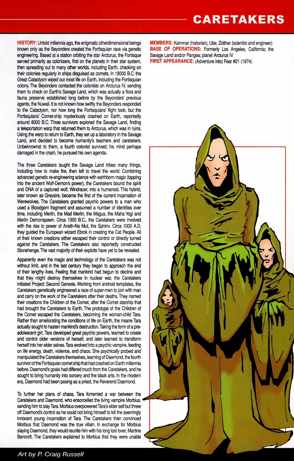 All-New Official Handbook of the Marvel Universe A to Z issue 2 - Page 43