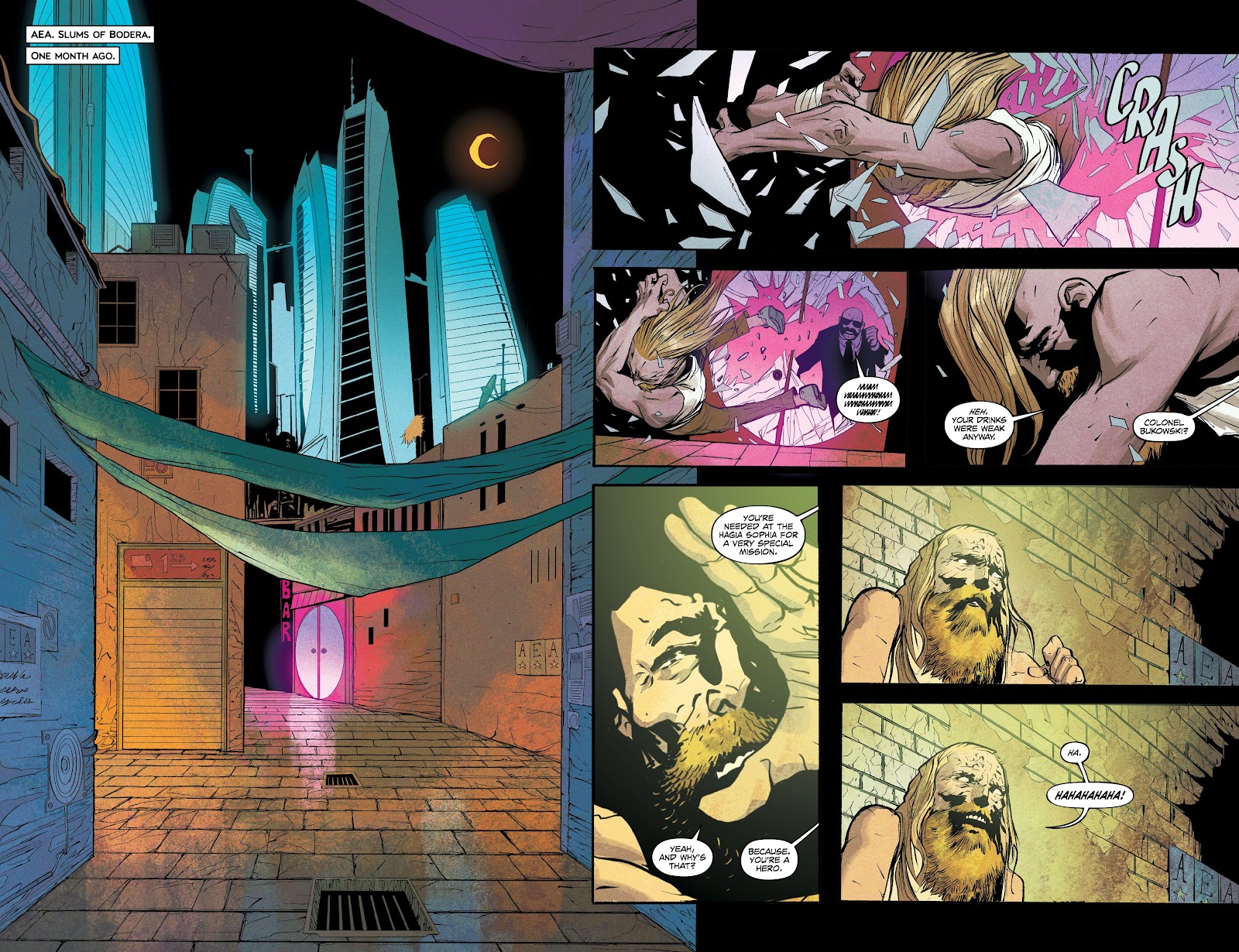 Undiscovered Country issue 5 - Page 18