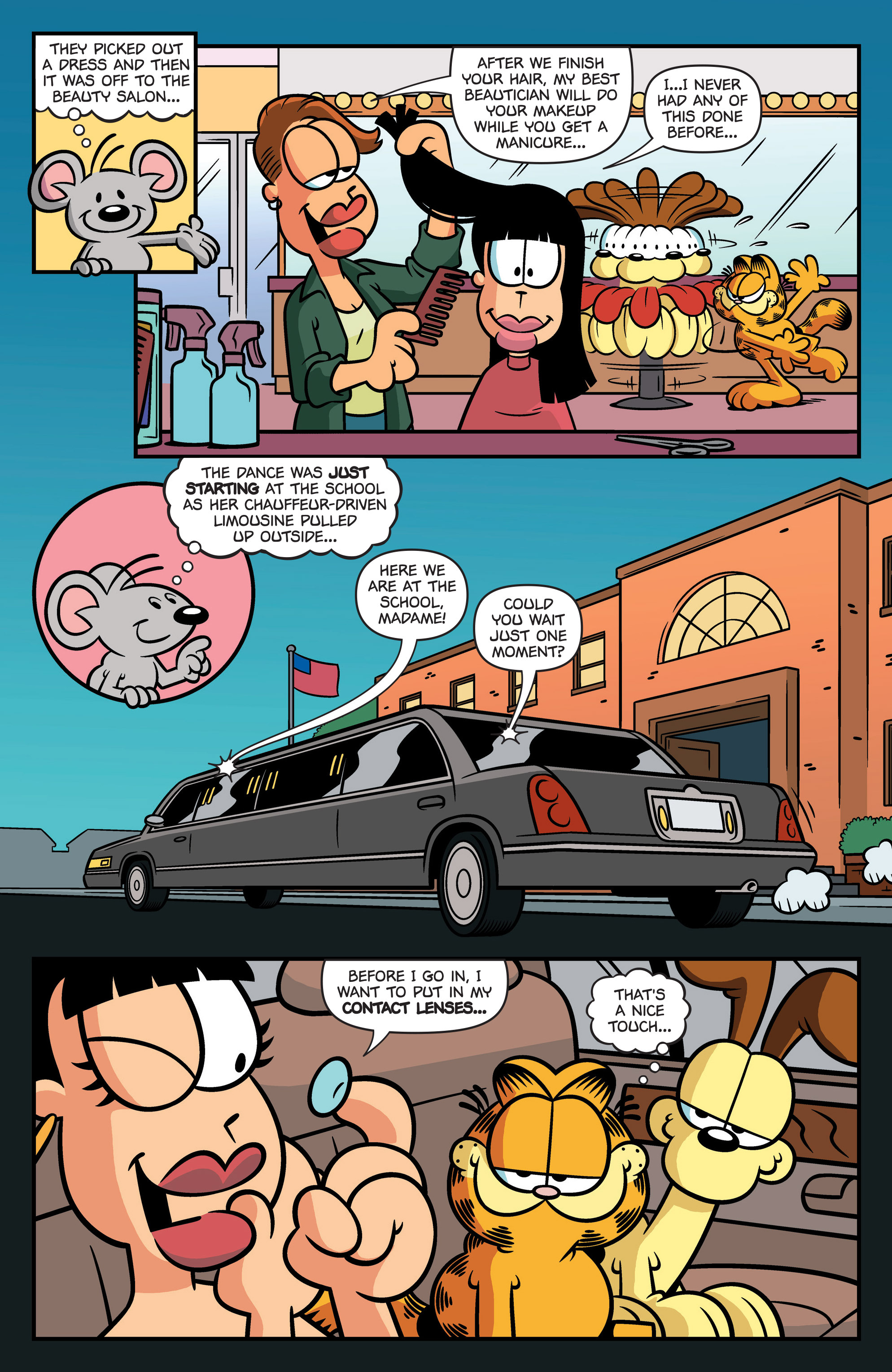 Read online Garfield comic -  Issue #25 - 21