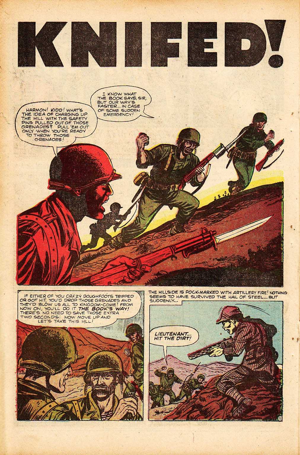 Read online War Comics comic -  Issue #14 - 20