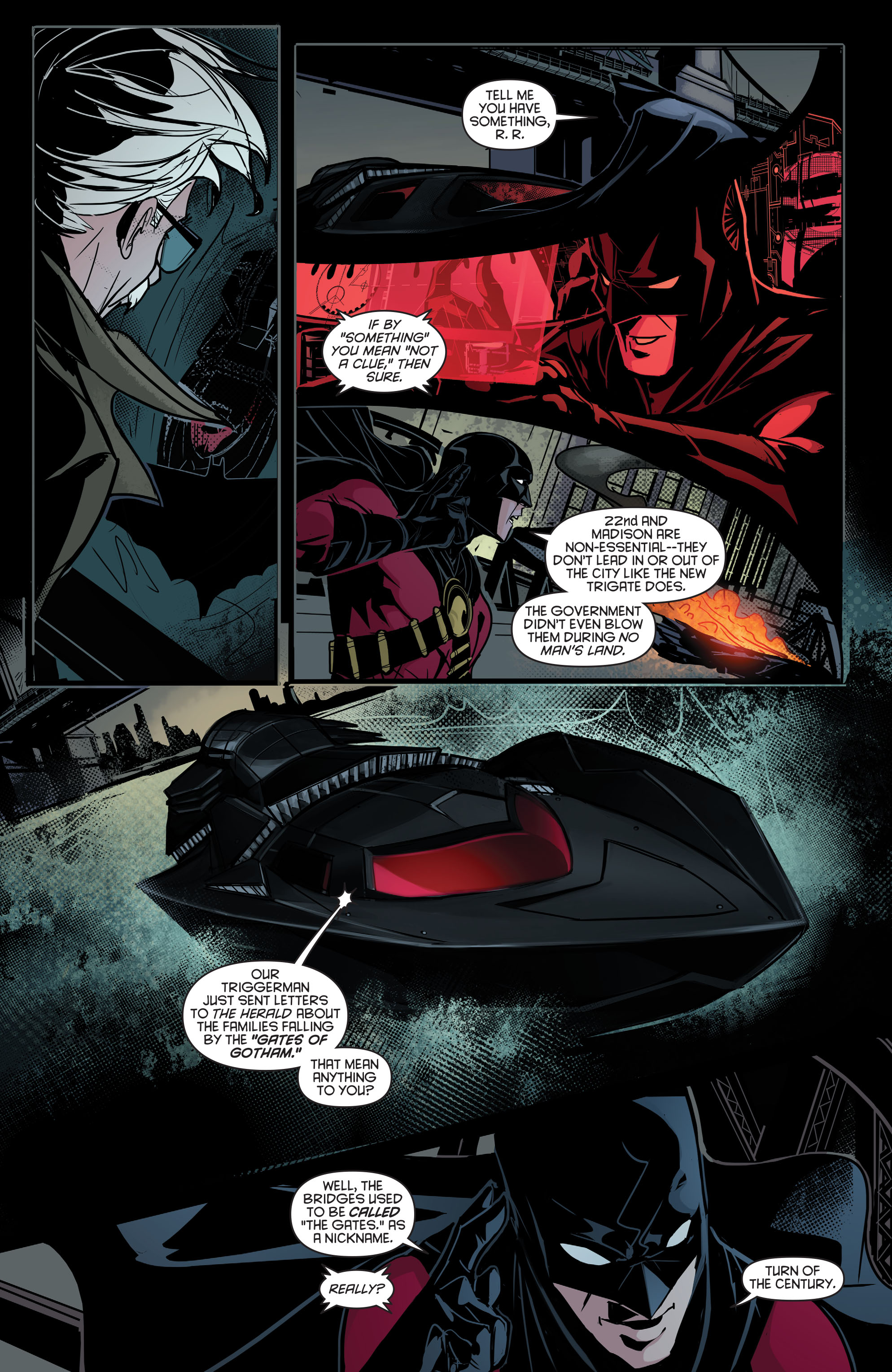 Read online Batman: Gates of Gotham comic -  Issue #1 - 15