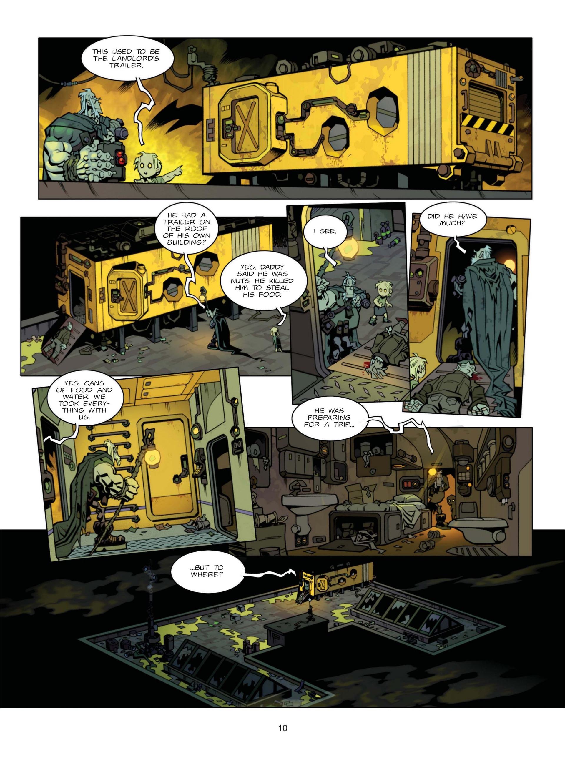 Read online Slum Nation comic -  Issue #3 - 12