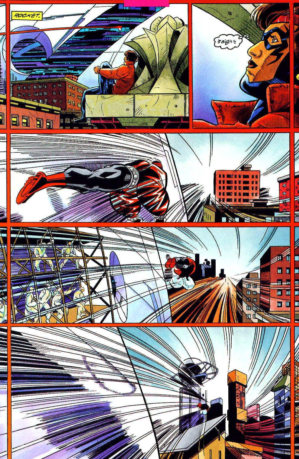 Read online Blood Syndicate comic -  Issue #29 - 4
