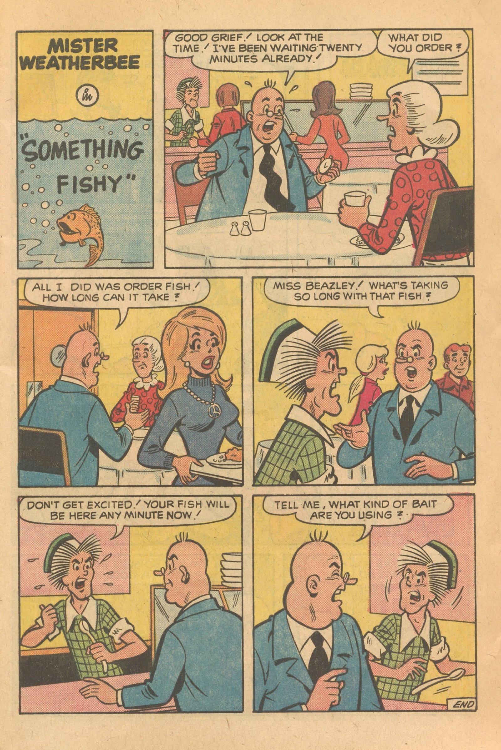 Read online Archie's Joke Book Magazine comic -  Issue #182 - 5