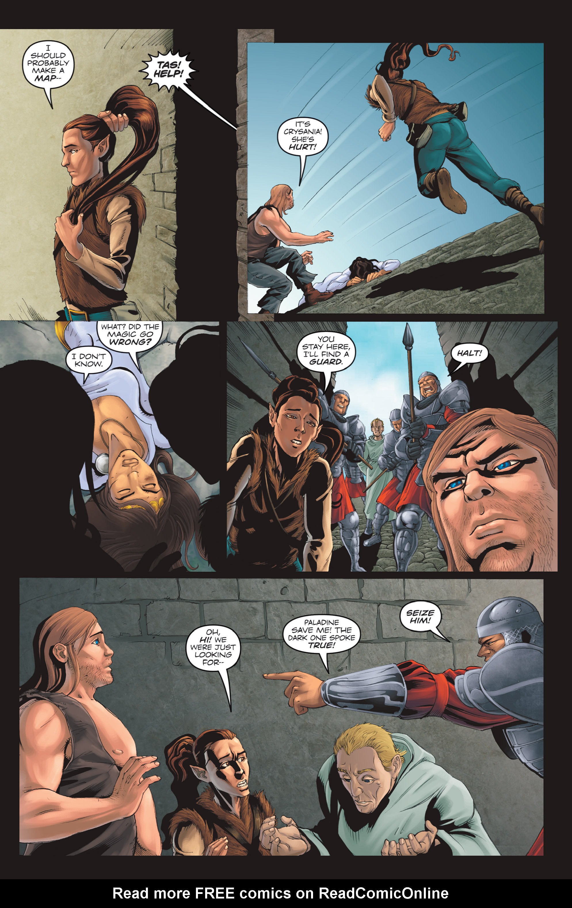 Read online Dragonlance Legends: Time of the Twins comic -  Issue # TPB - 76
