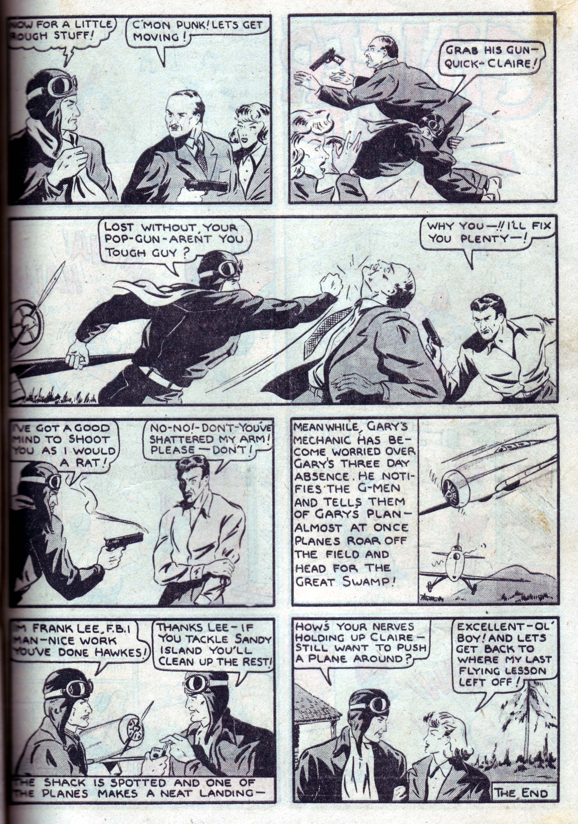 Read online More Fun Comics comic -  Issue #36 - 41