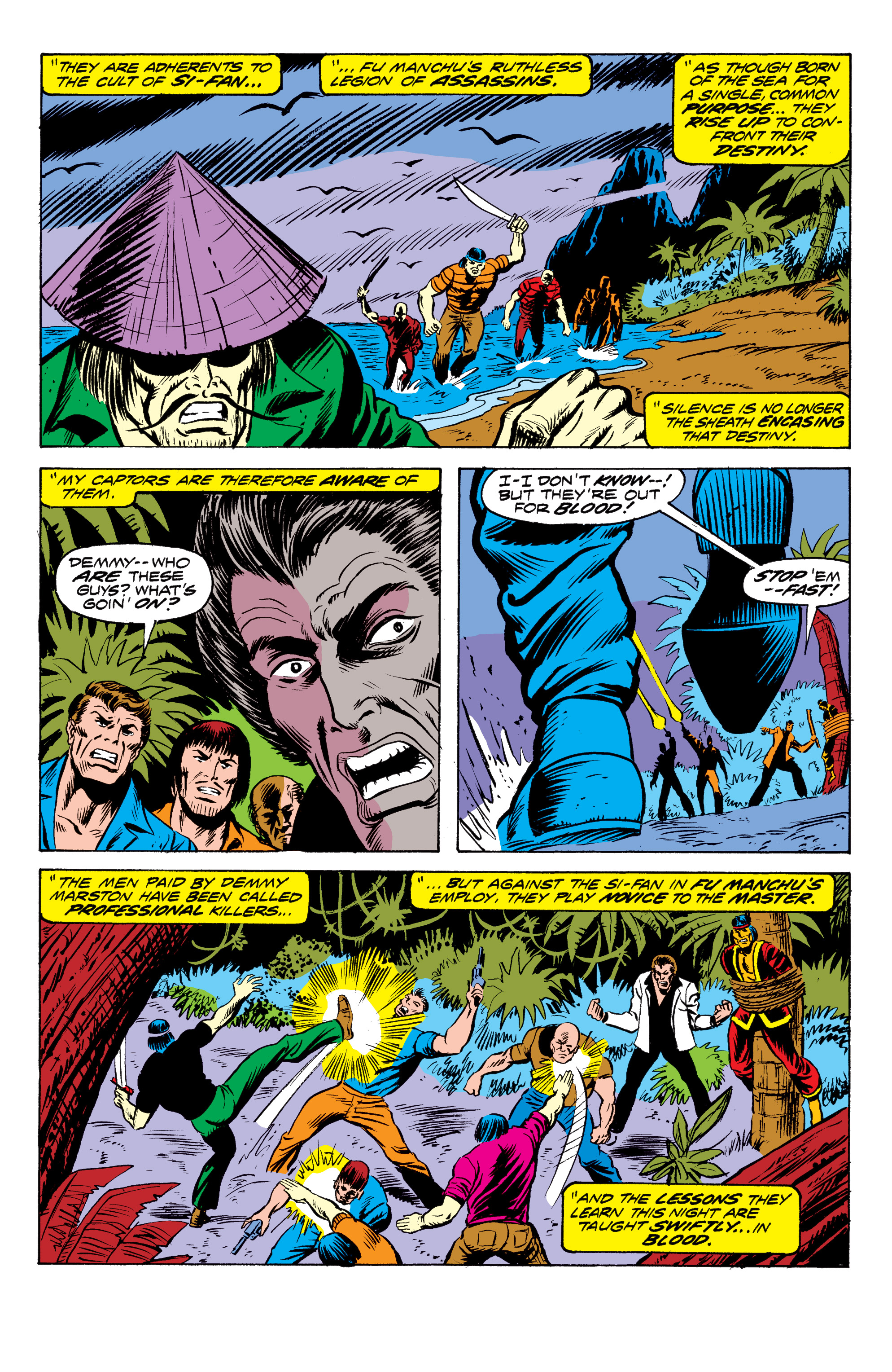 Read online Master of Kung Fu Epic Collection: Weapon of the Soul comic -  Issue # TPB (Part 2) - 34