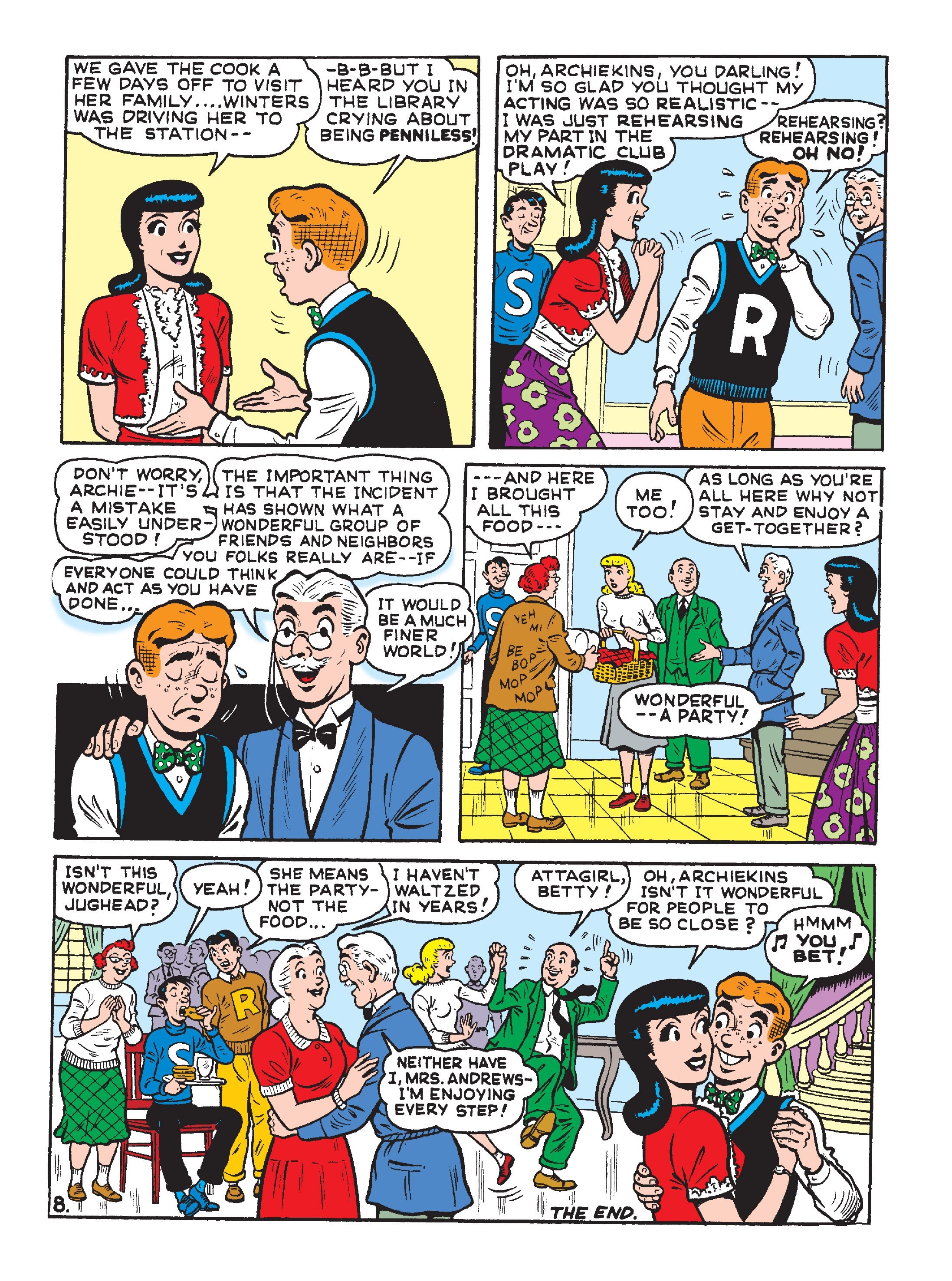 Read online Archie's Double Digest Magazine comic -  Issue #266 - 134