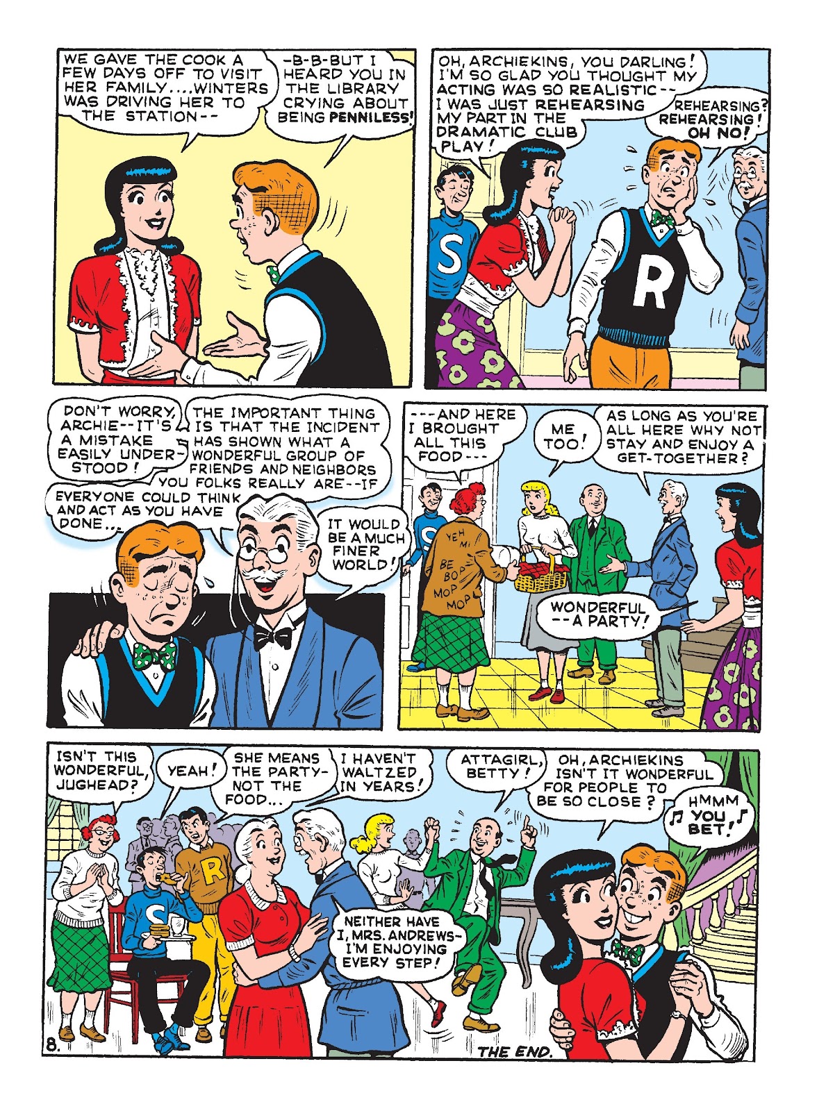 Archie Comics Double Digest issue 266 - Page 134