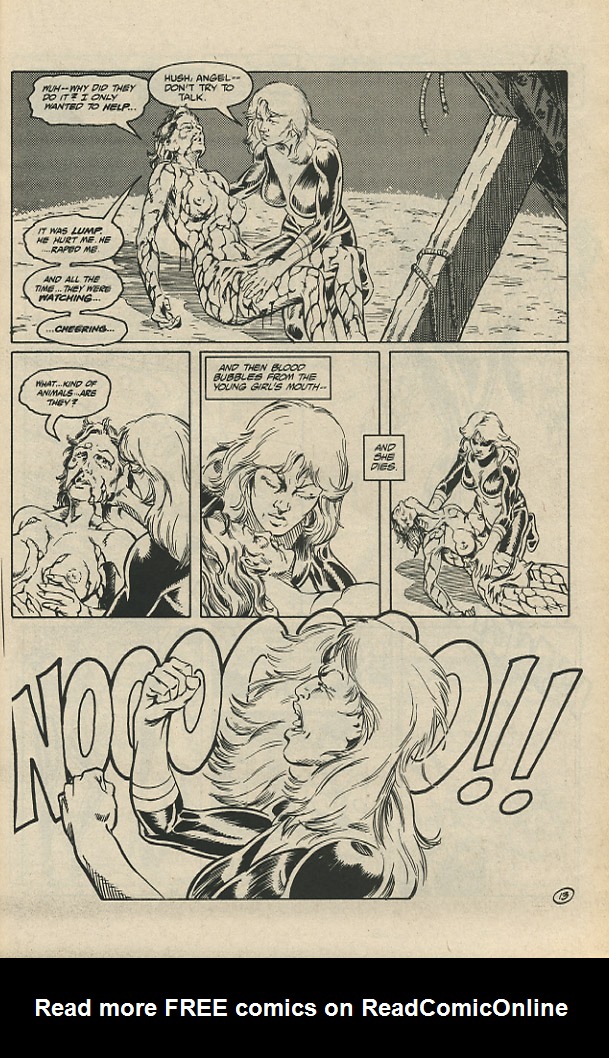 Read online Scimidar (1988) comic -  Issue #4 - 15