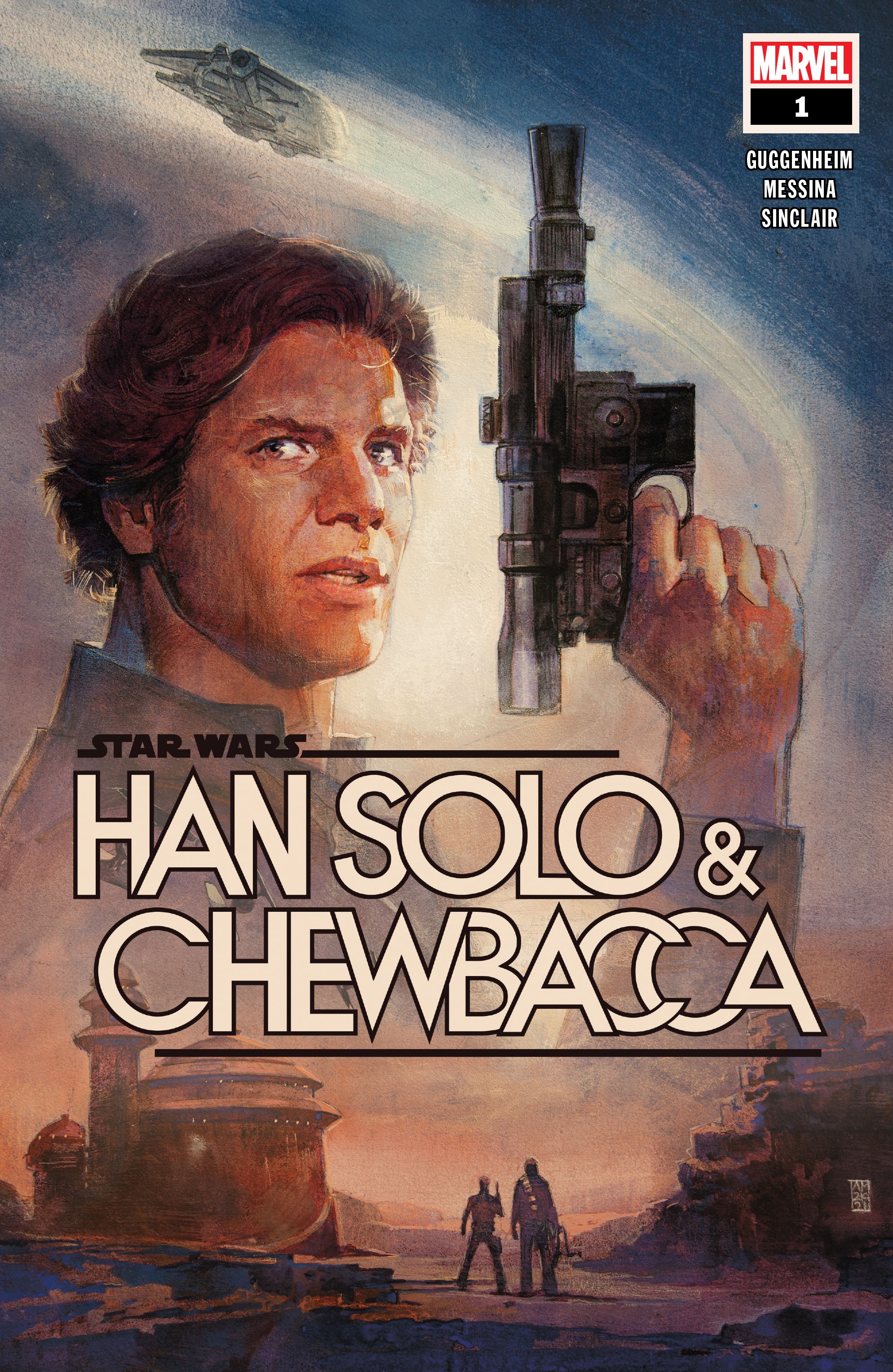 Read online Star Wars: Han Solo & Chewbacca comic -  Issue #1 - 1