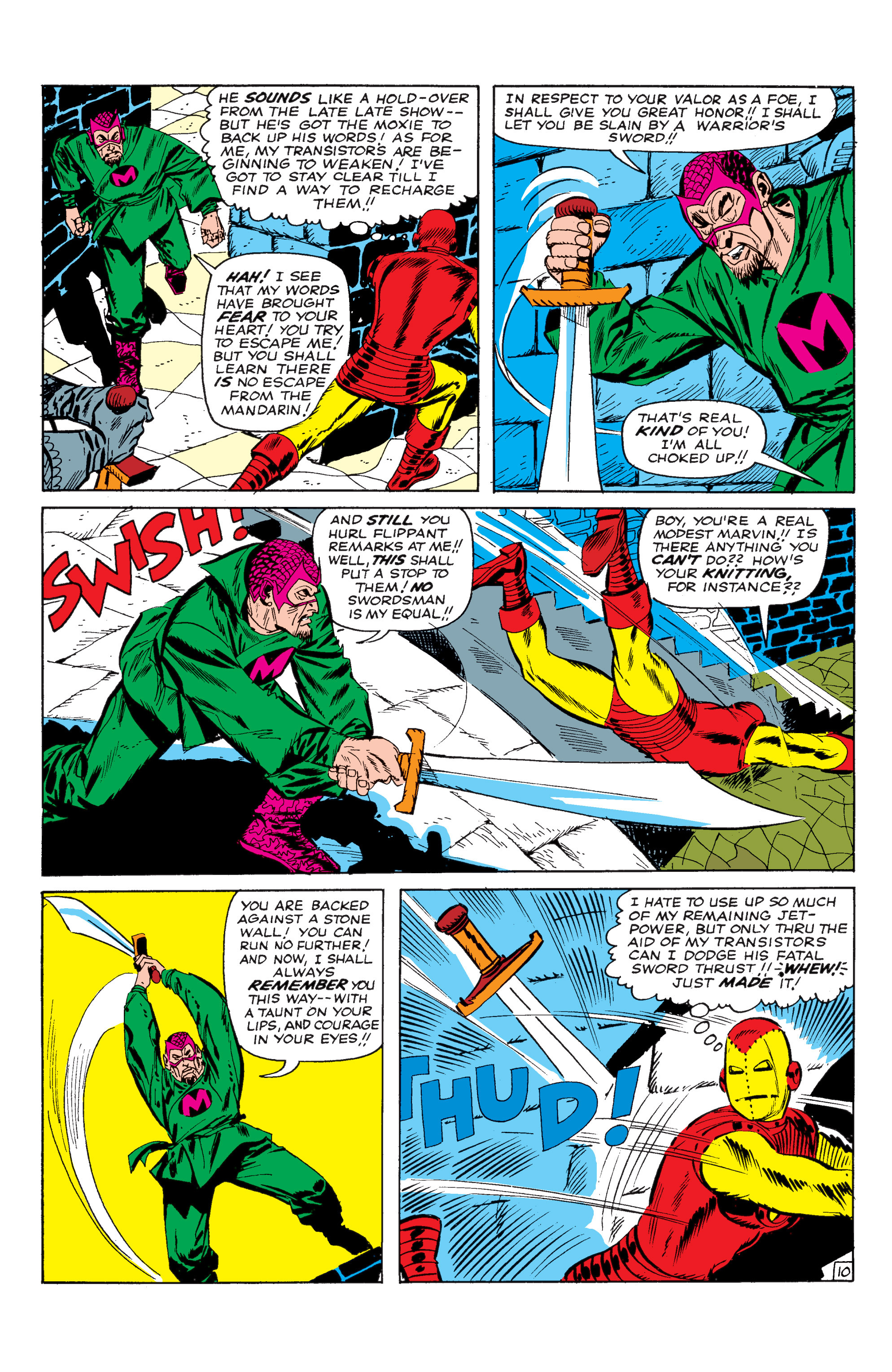 Read online Marvel Masterworks: The Invincible Iron Man comic -  Issue # TPB 2 (Part 1) - 56