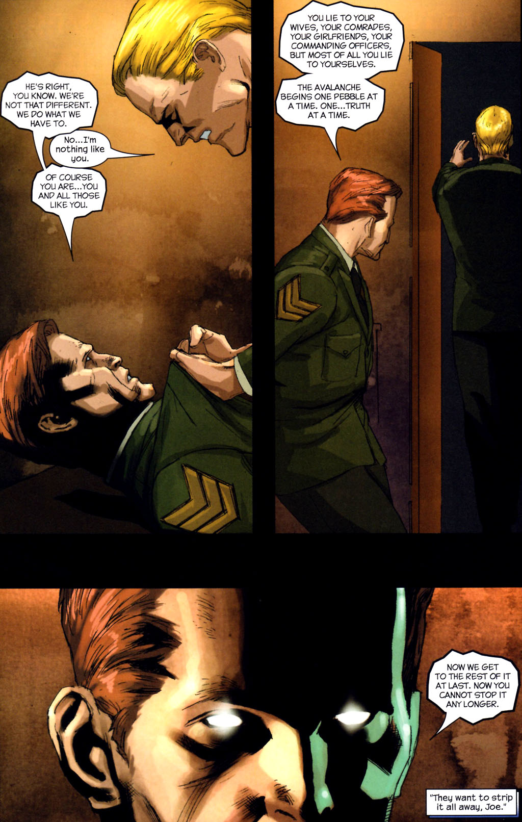 Read online Doctor Spectrum comic -  Issue #4 - 22