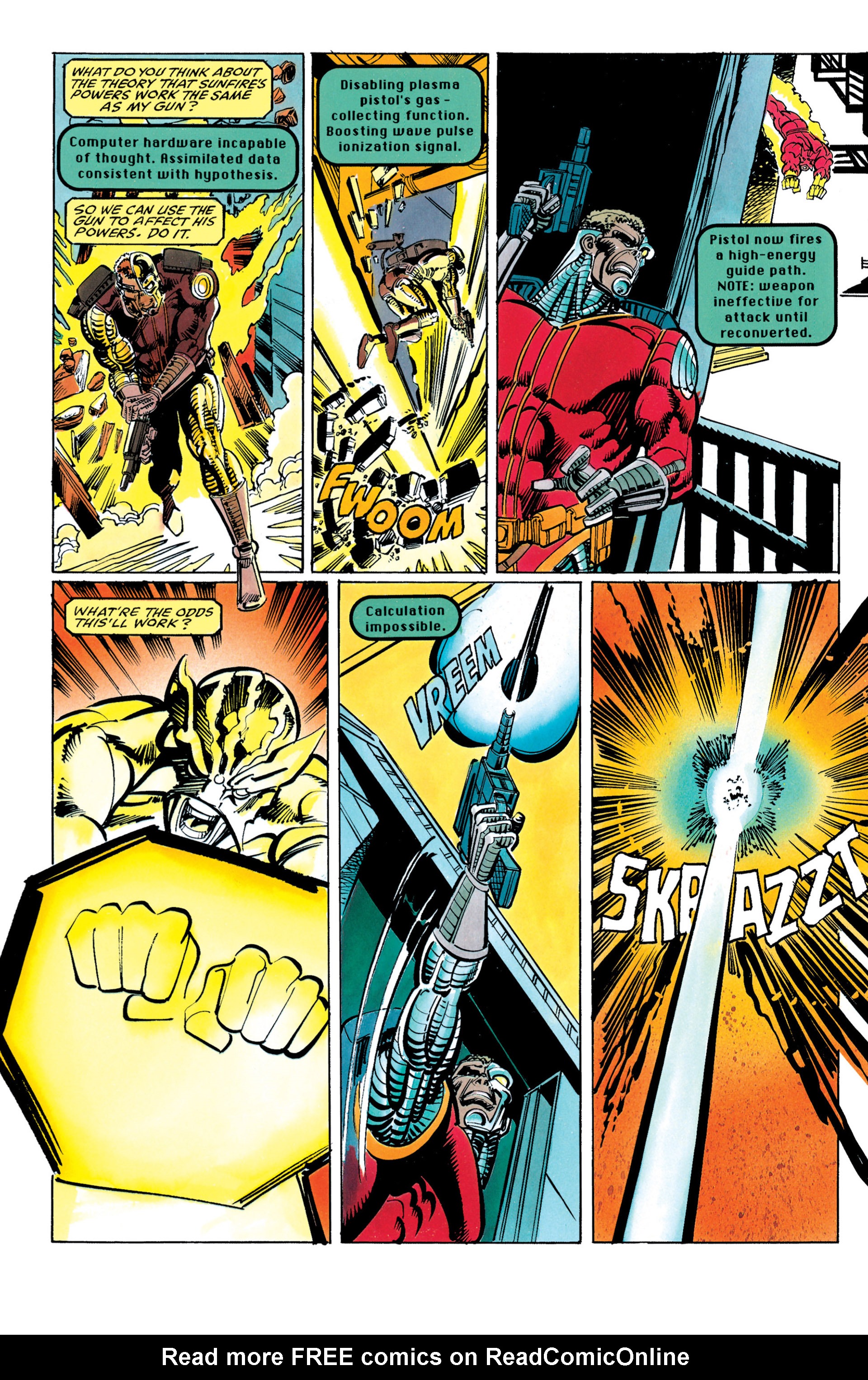Read online Deathlok (1990) comic -  Issue #4 - 32