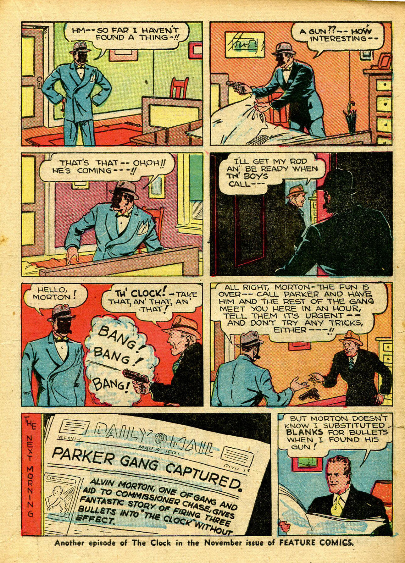 Read online Feature Comics comic -  Issue #25 - 33