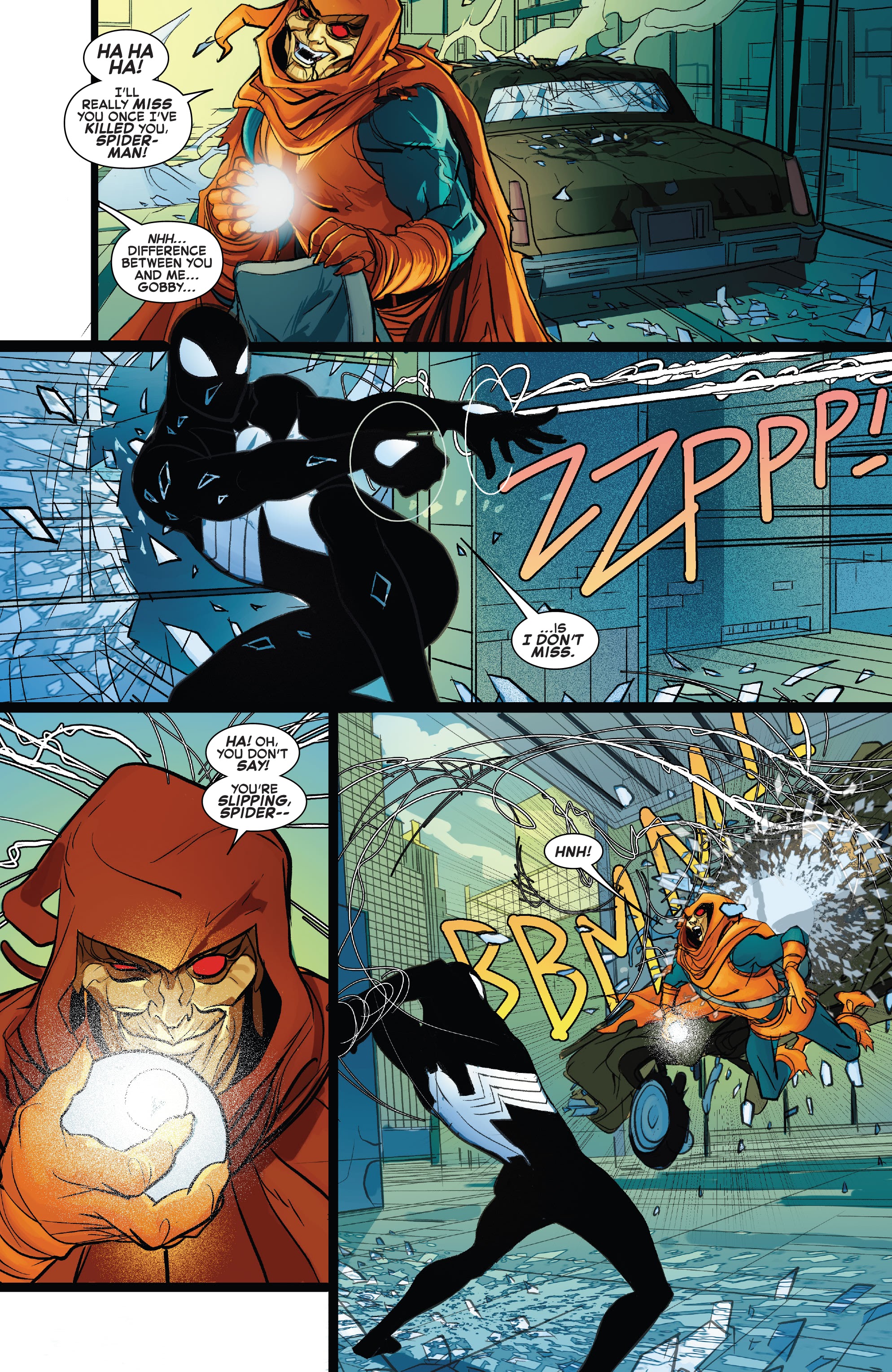 Read online Spider-Man: The Spider's Shadow comic -  Issue #1 - 14