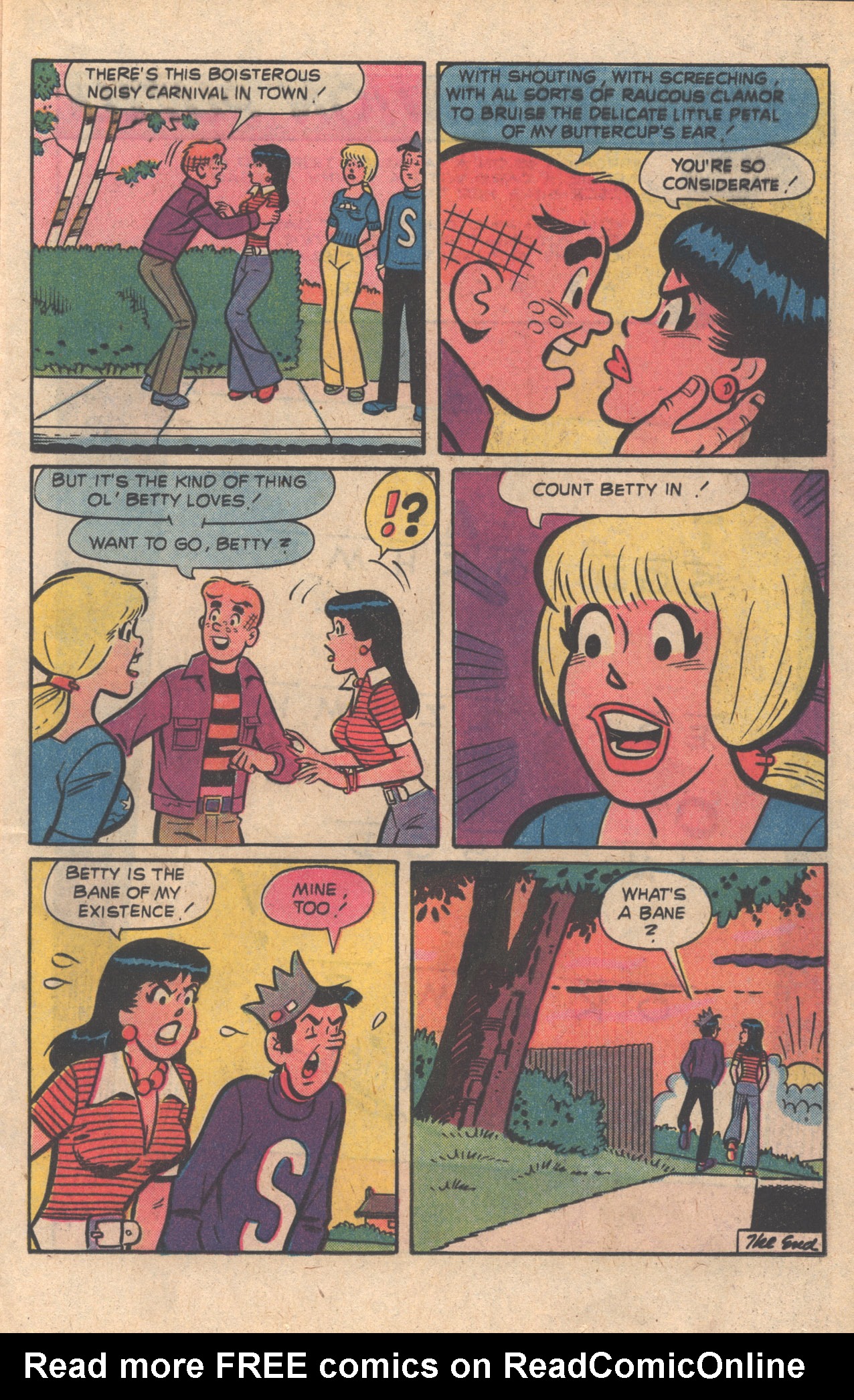 Read online Archie Giant Series Magazine comic -  Issue #482 - 17