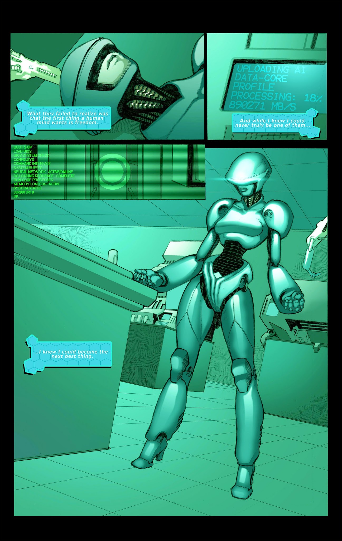 Read online Sinsationals comic -  Issue # Full - 25