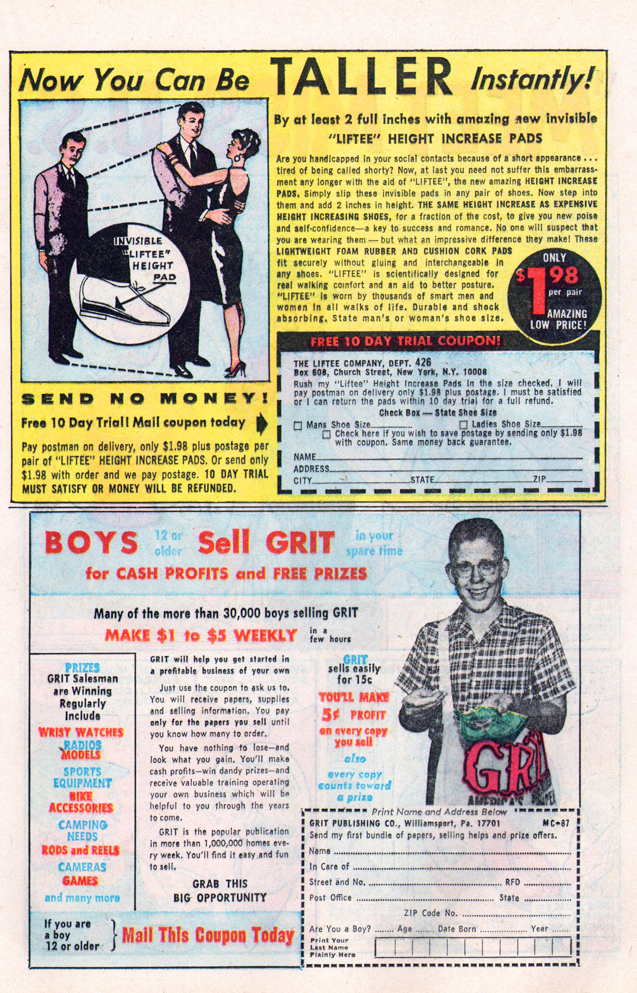 Read online Millie the Model comic -  Issue # Annual 6 - 45