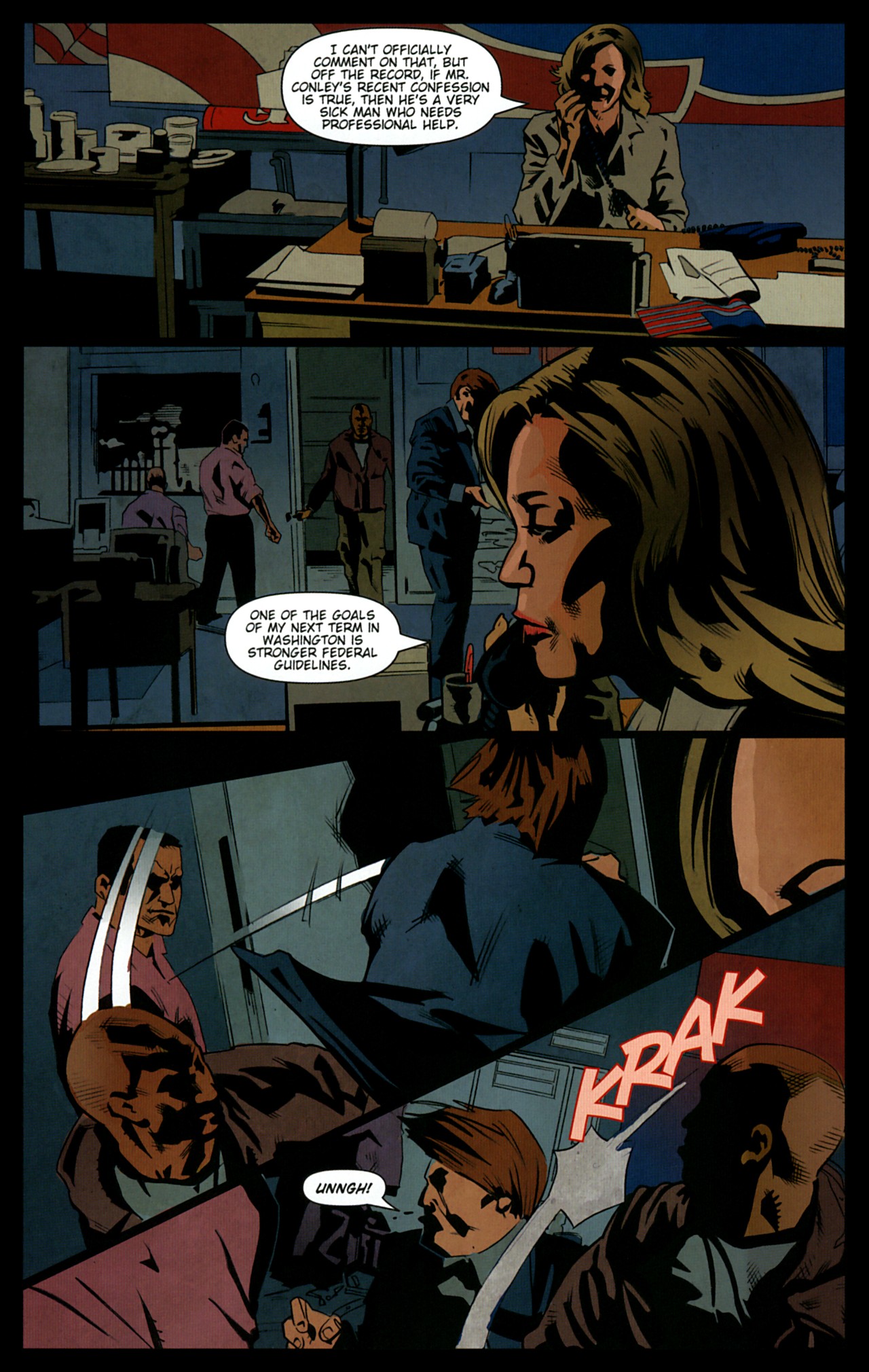 Read online Angel: Not Fade Away comic -  Issue #2 - 12