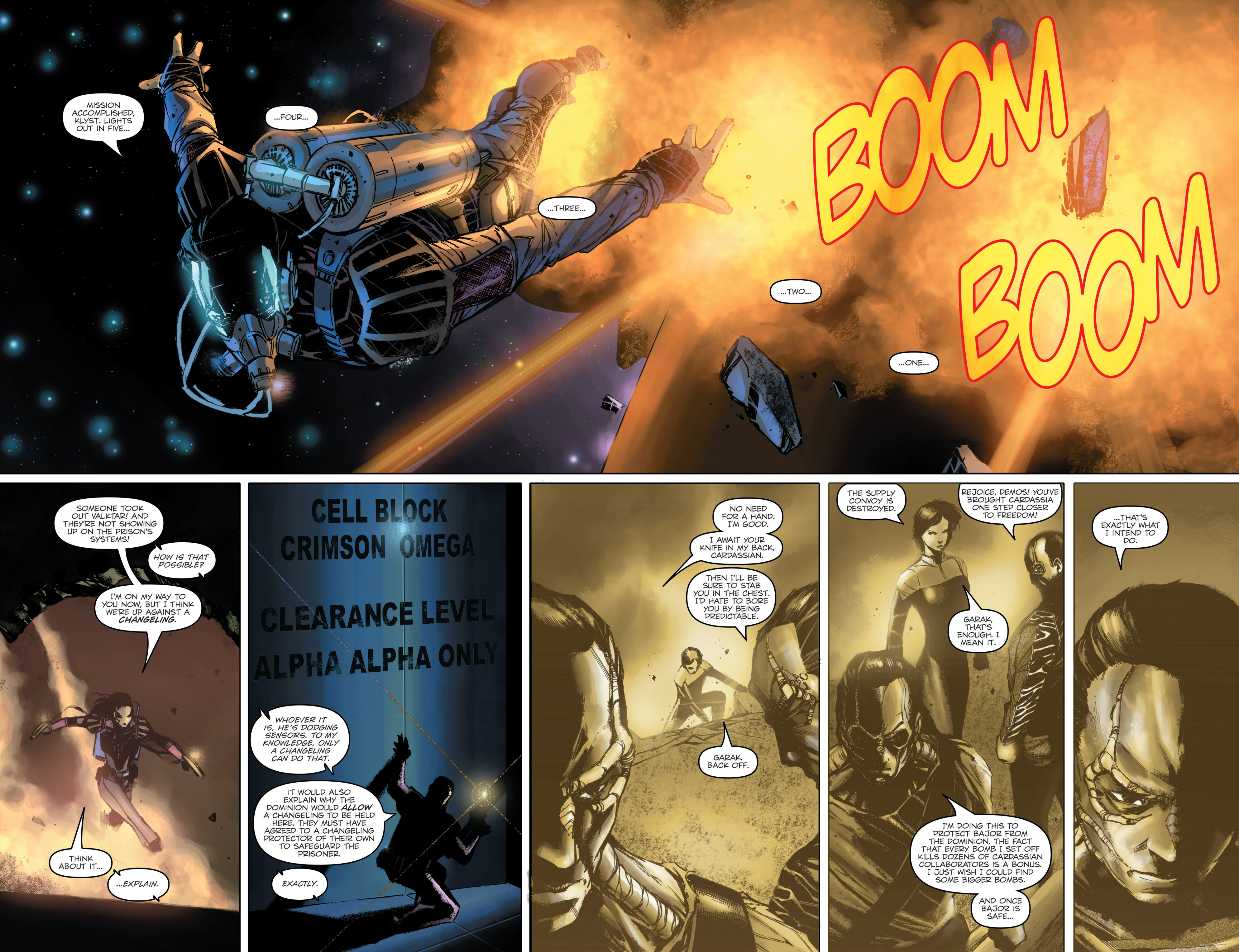 Read online Star Trek: Alien Spotlight comic -  Issue # TPB 2 - 12