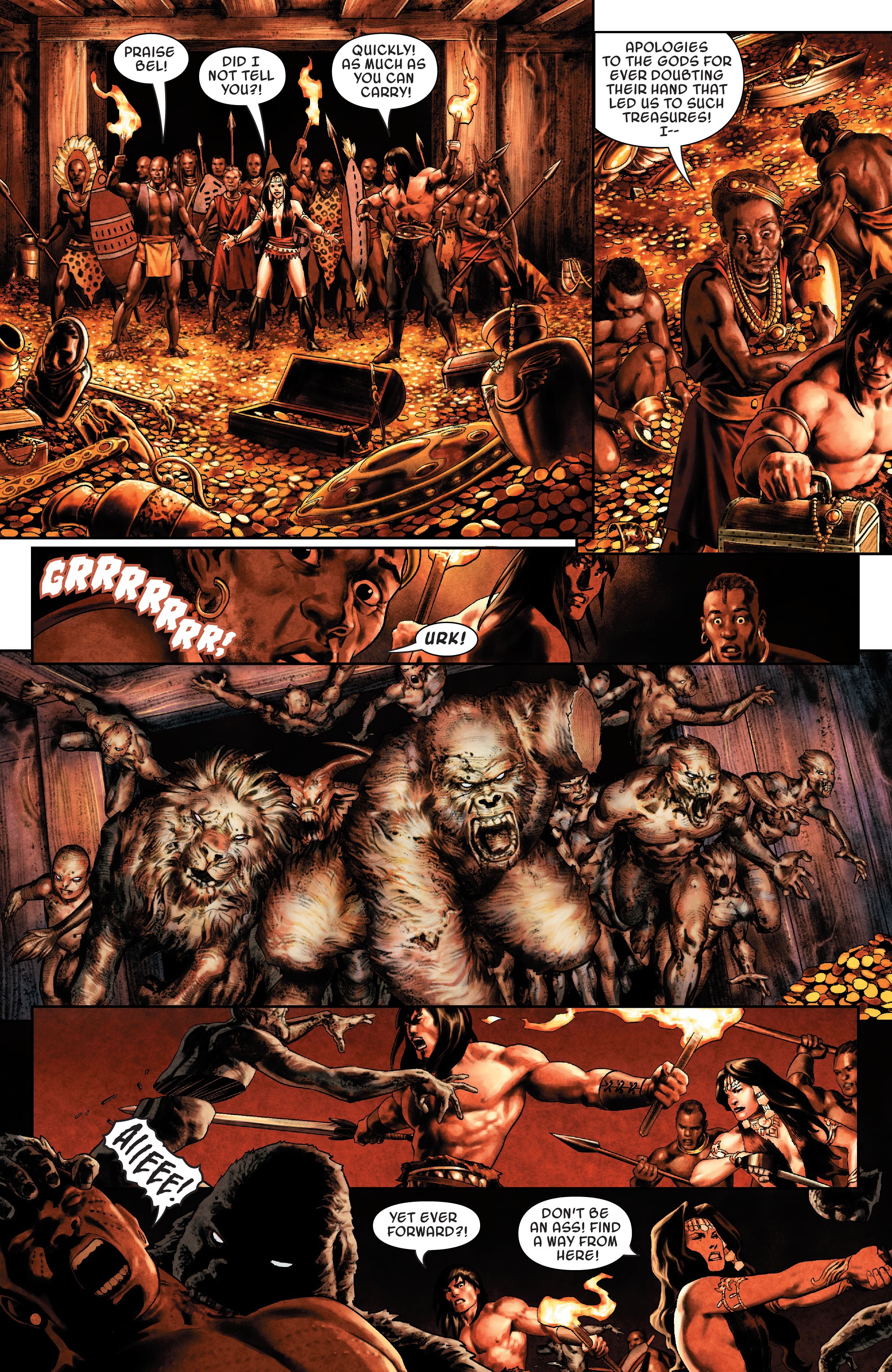 Read online King-Size Conan comic -  Issue # Full - 46