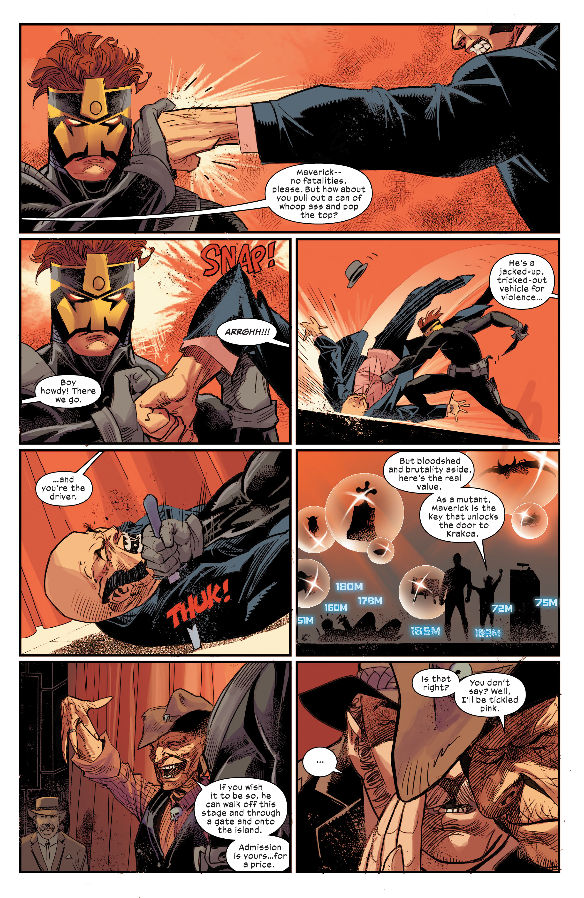 Read online Wolverine (2020) comic -  Issue #9 - 16