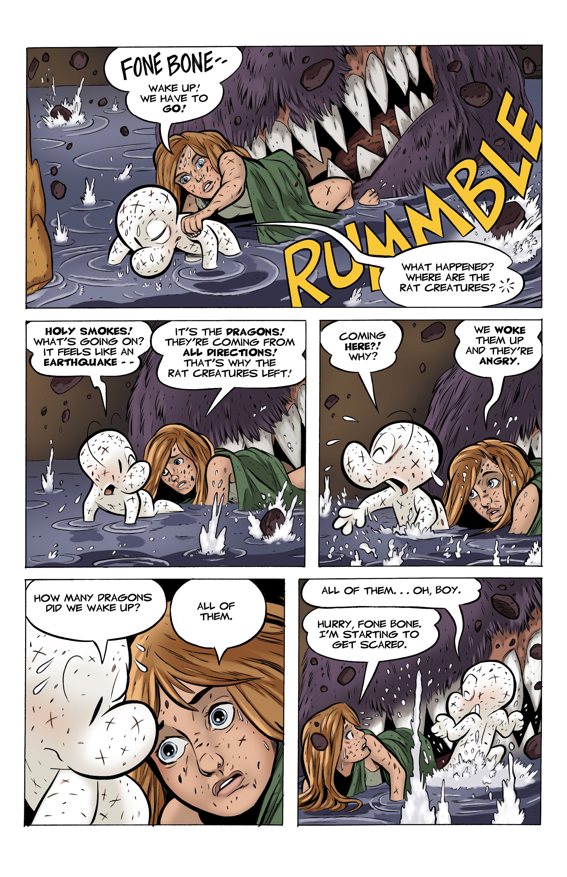 Read online Bone (1991) comic -  Issue #54 - 47