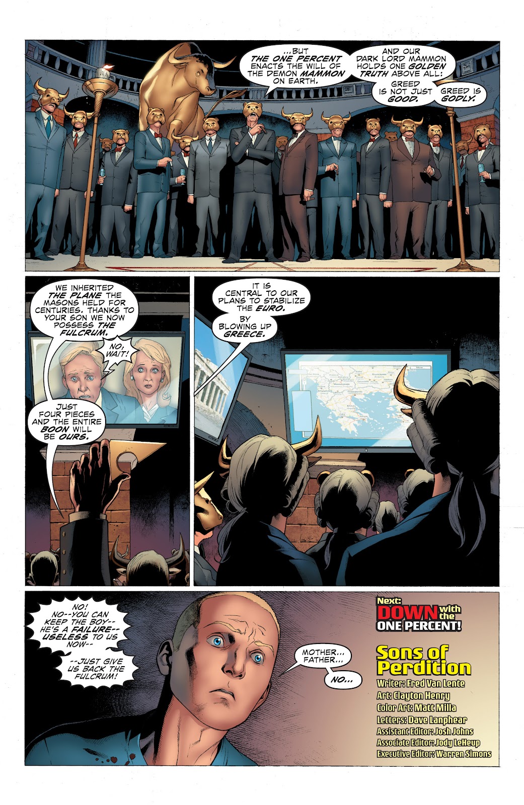 Archer and Armstrong issue TPB 1 - Page 29