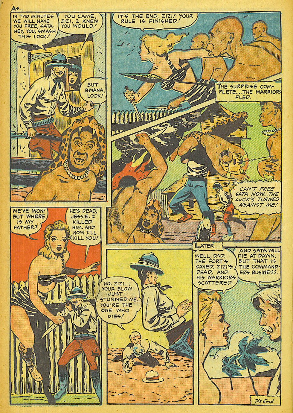 Read online Kaänga Comics comic -  Issue #7 - 22