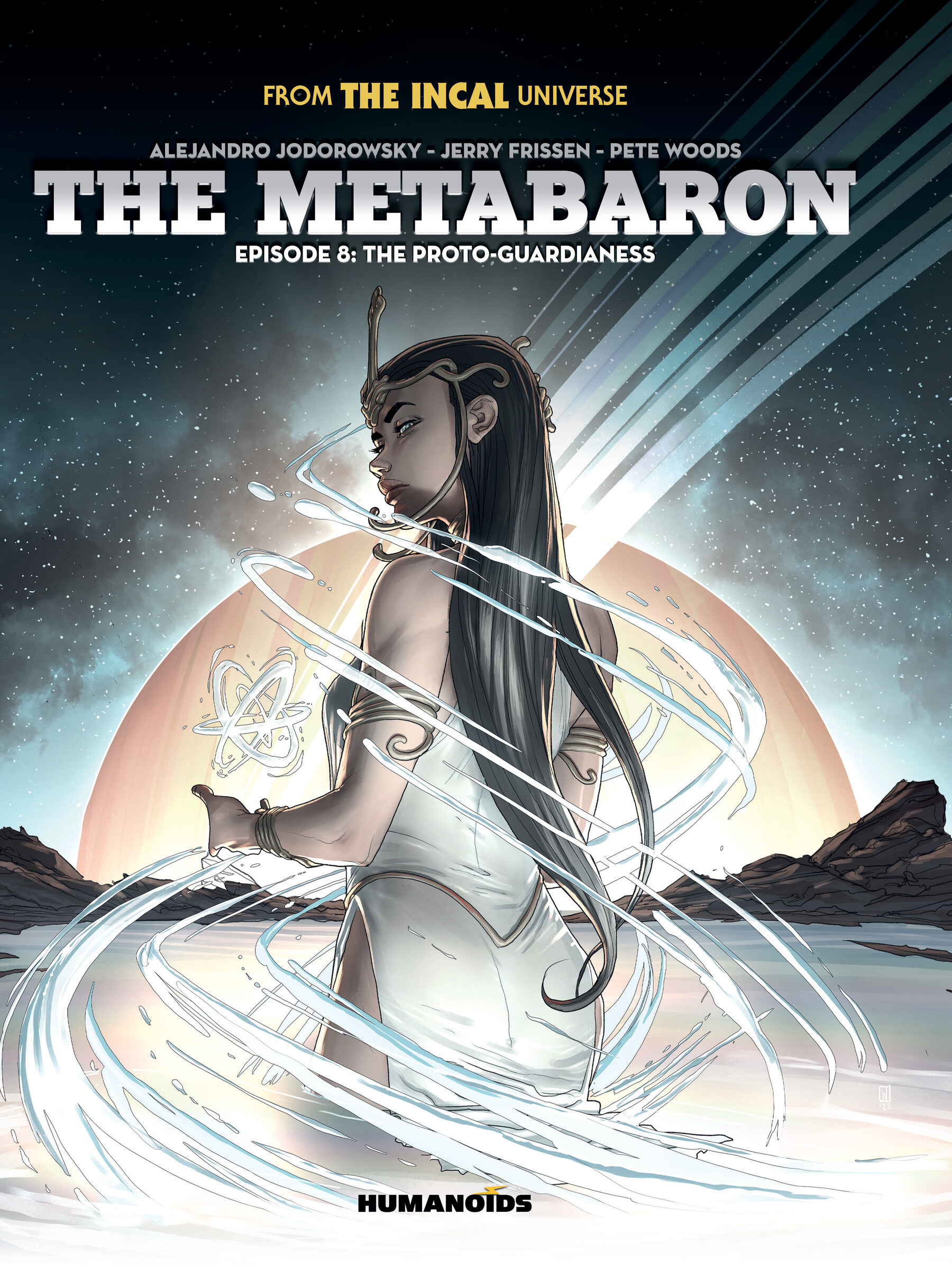 Read online The Metabaron comic -  Issue #8 - 1