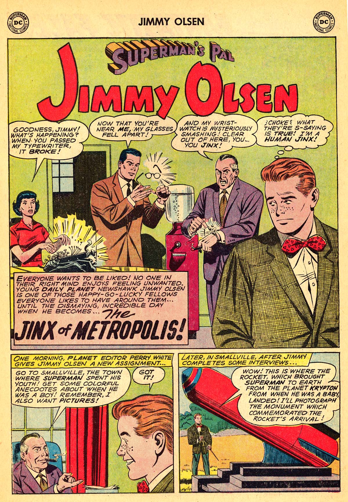 Read online Superman's Pal Jimmy Olsen comic -  Issue #56 - 14