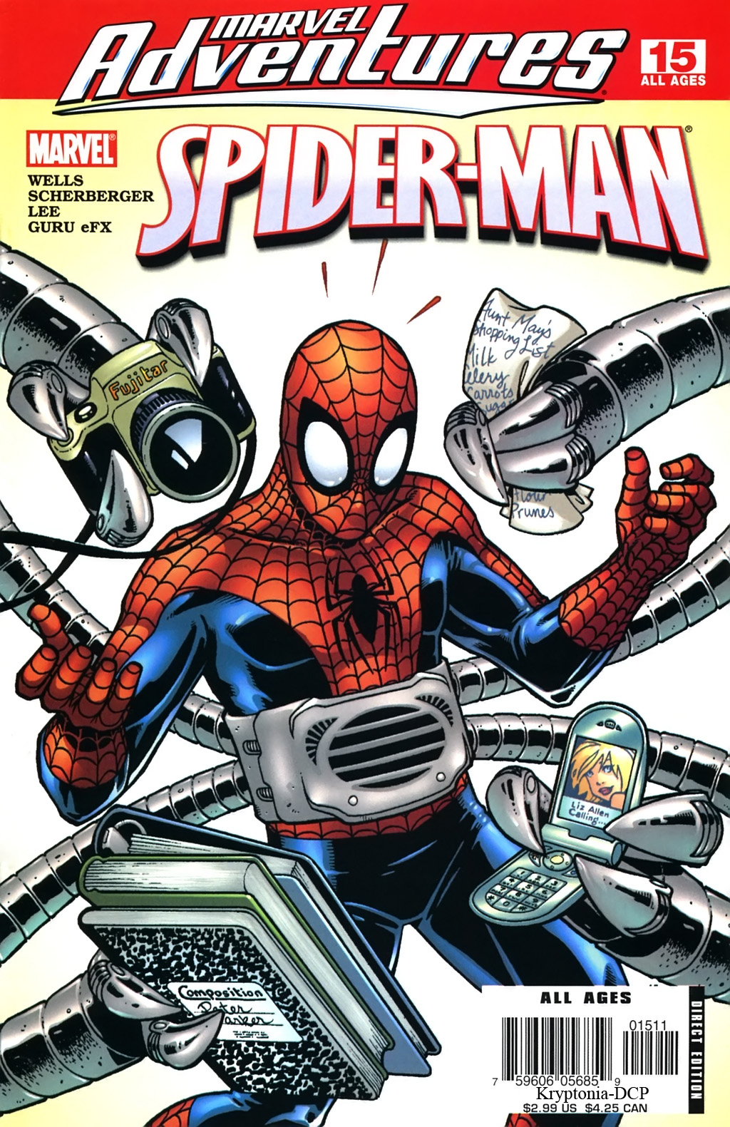 Read online Marvel Adventures Spider-Man (2005) comic -  Issue #15 - 1