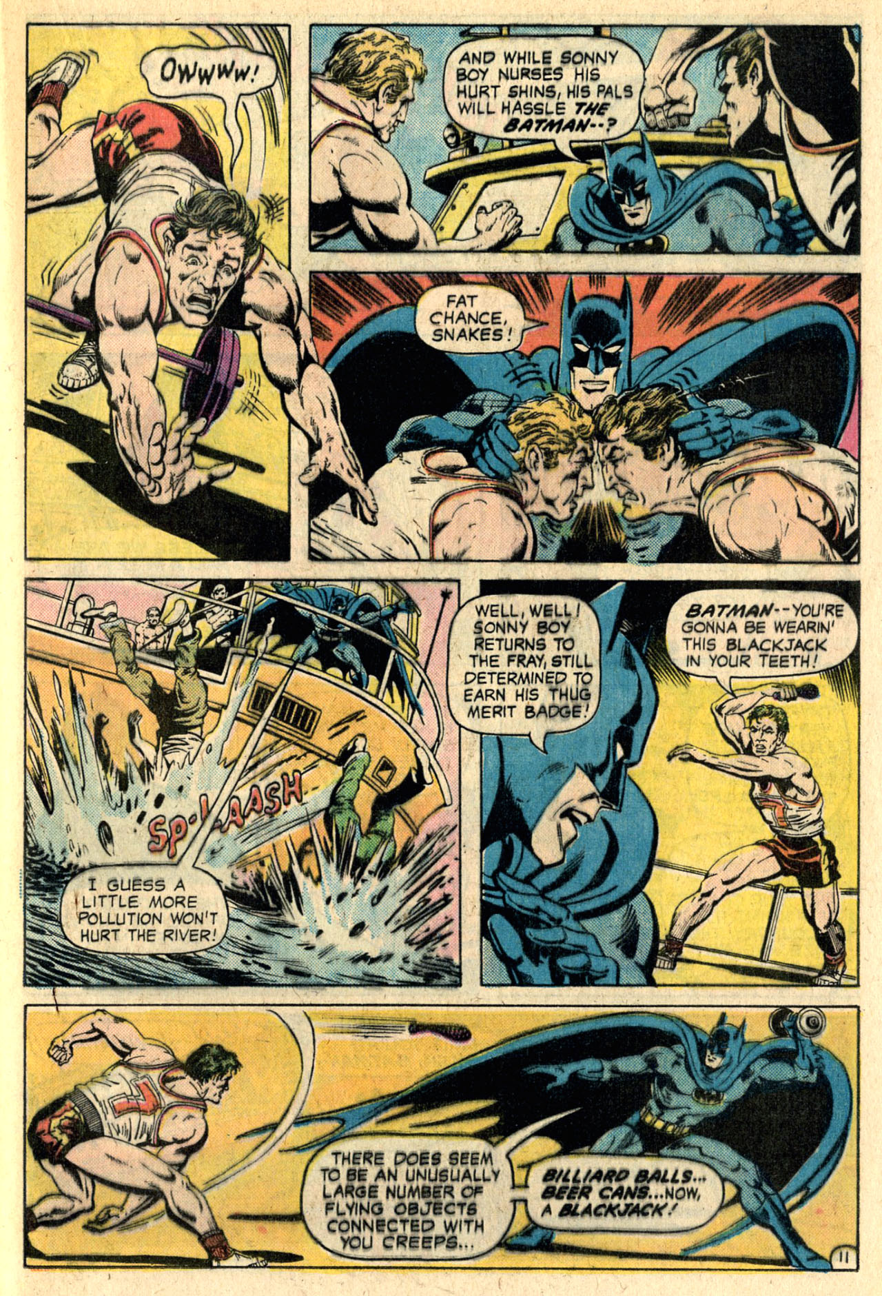 Read online Batman (1940) comic -  Issue #264 - 20