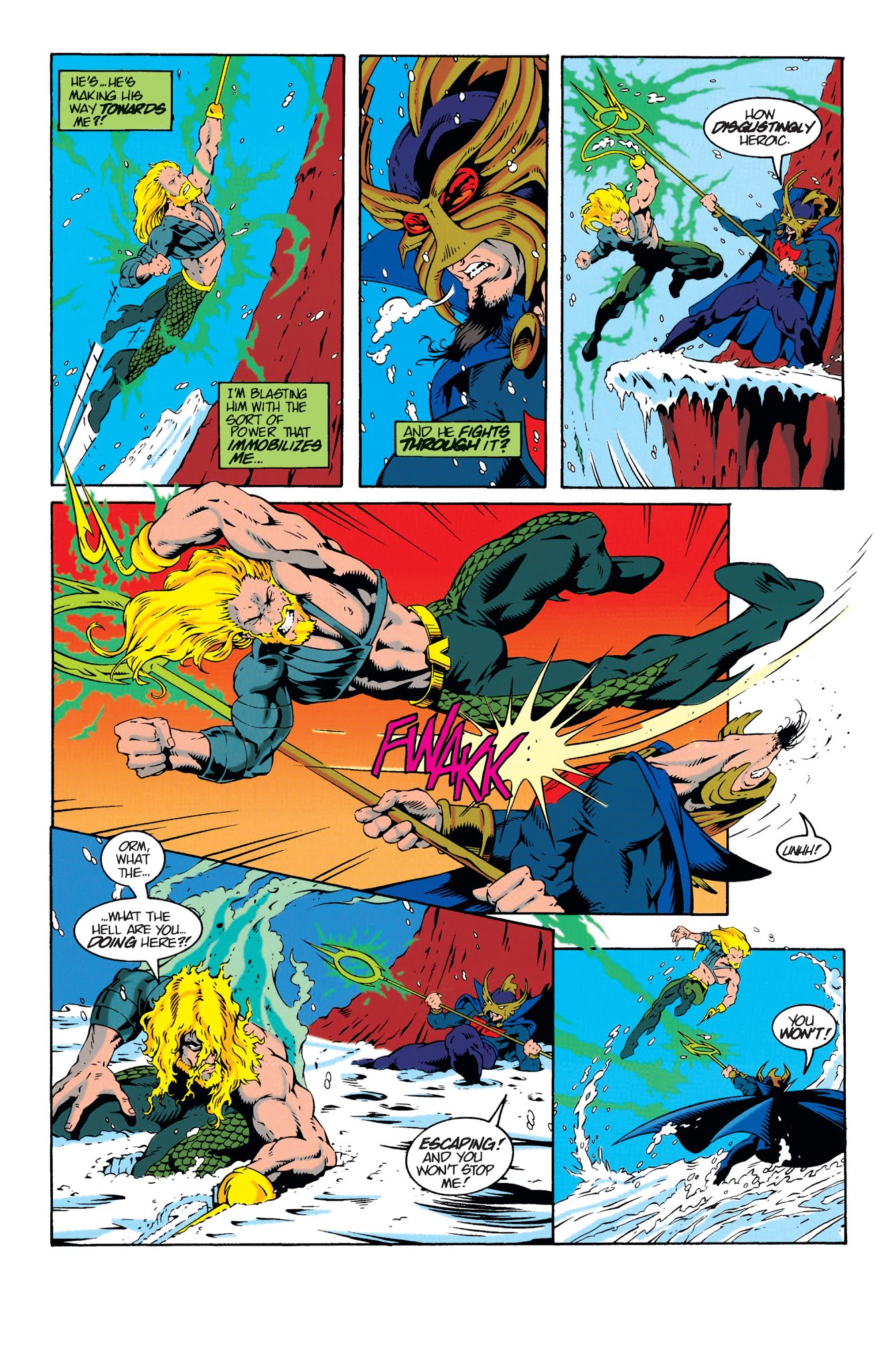 Read online Aquaman (1994) comic -  Issue # _TPB 2 (Part 3) - 103