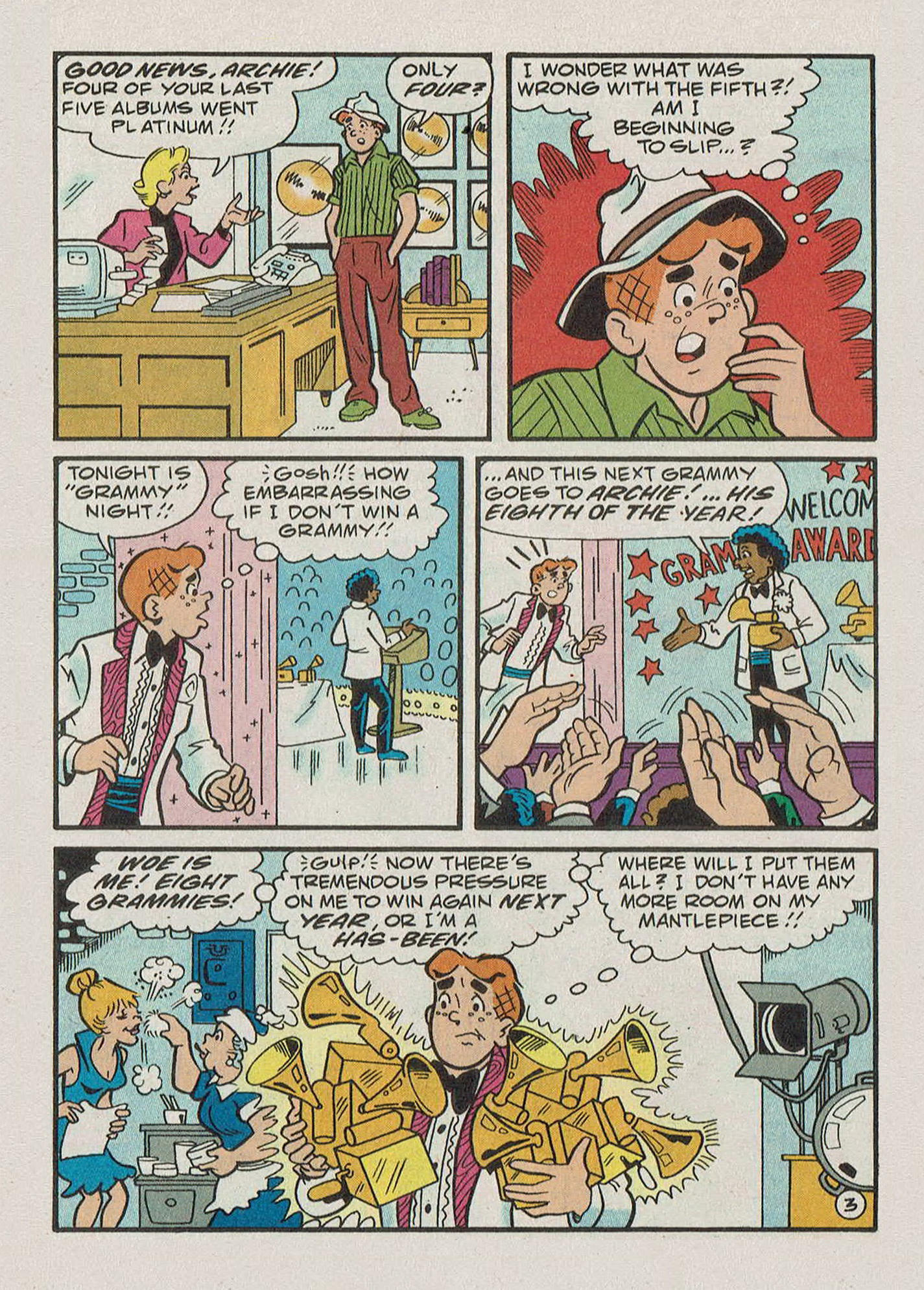 Read online Archie's Double Digest Magazine comic -  Issue #165 - 52