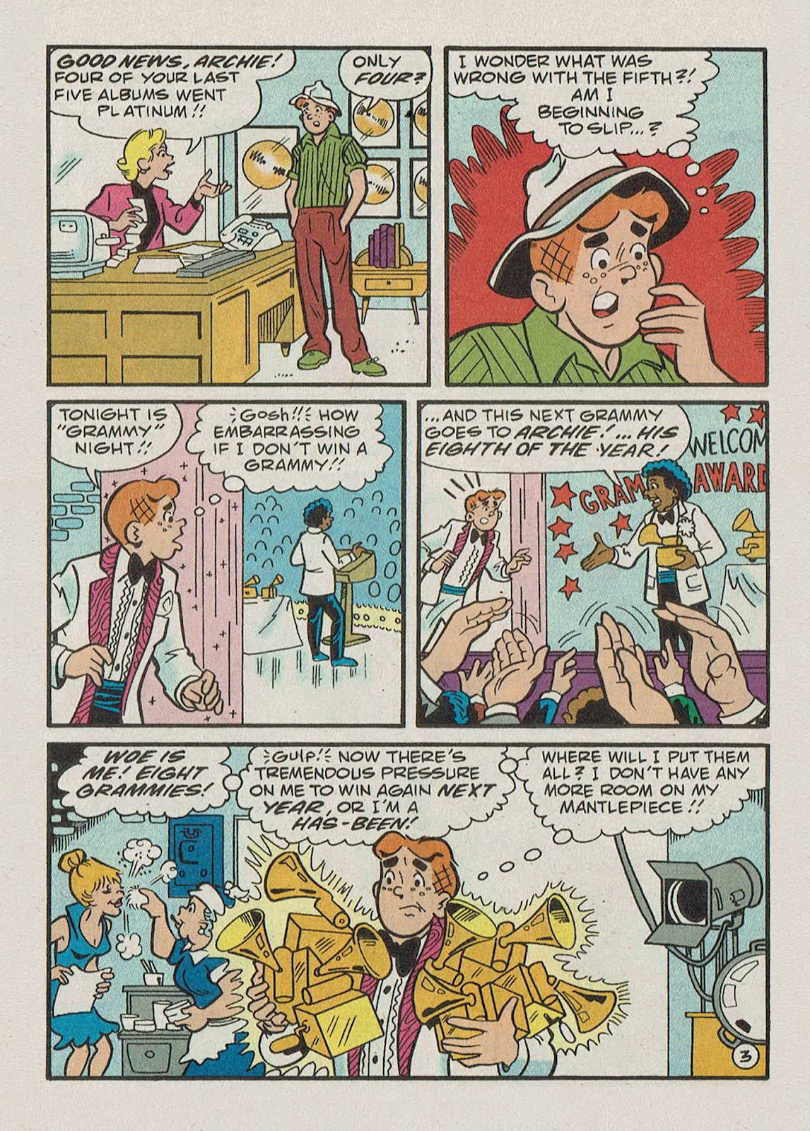 Archie Comics Double Digest issue 165 - Page 52