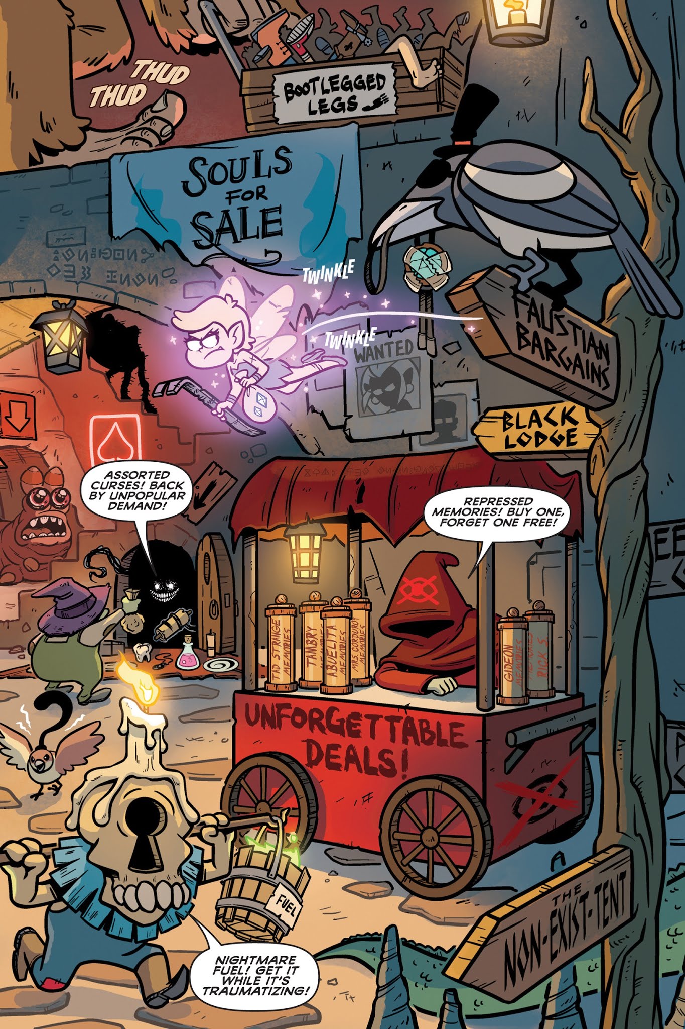 Read online Gravity Falls: Lost Legends comic -  Issue # TPB - 23