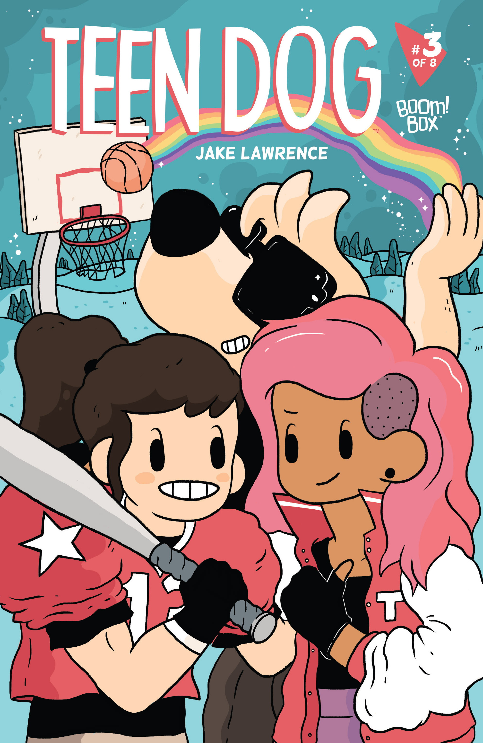 Read online Teen Dog comic -  Issue #3 - 1