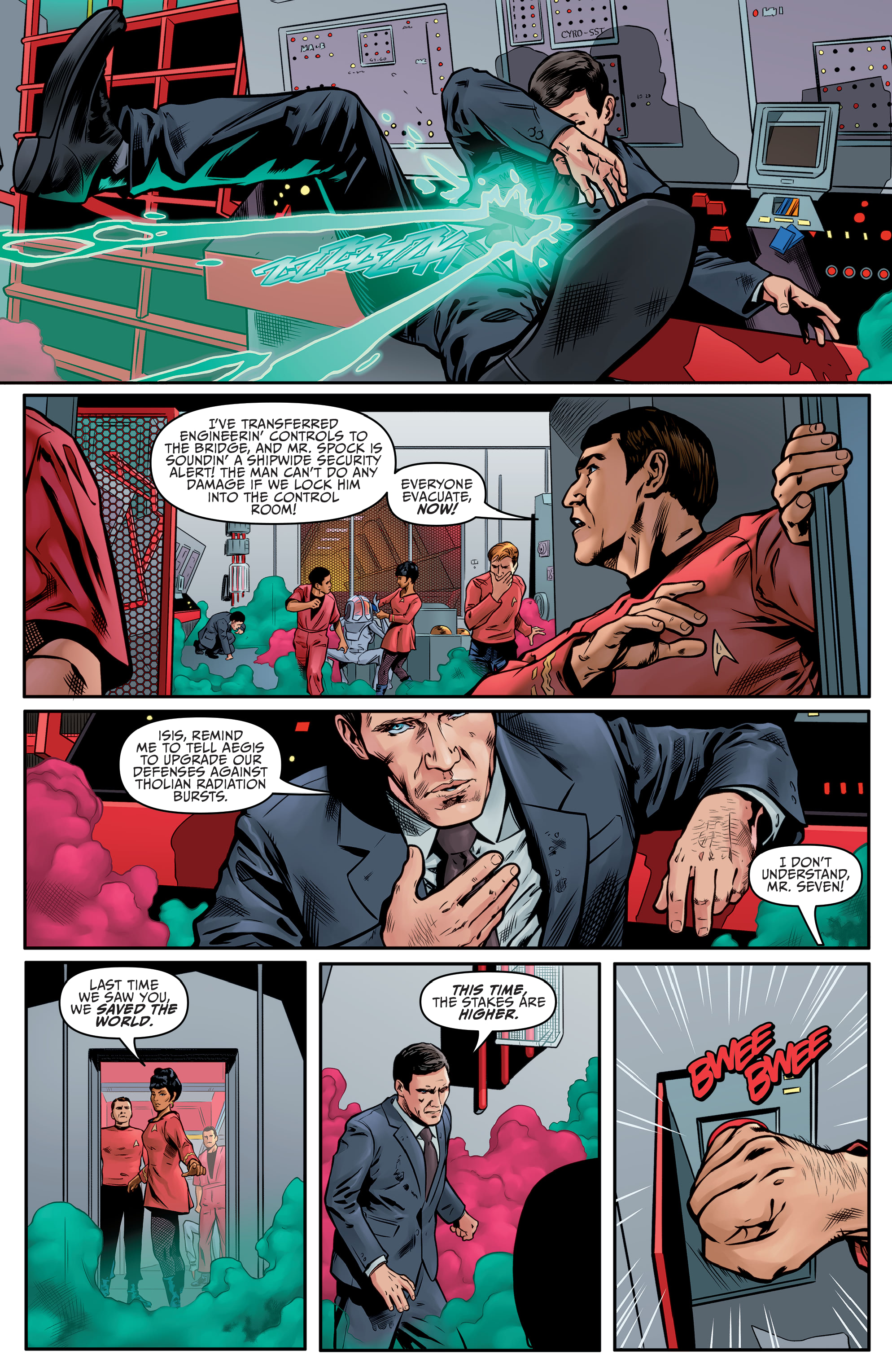 Read online Star Trek: Year Five comic -  Issue #11 - 11