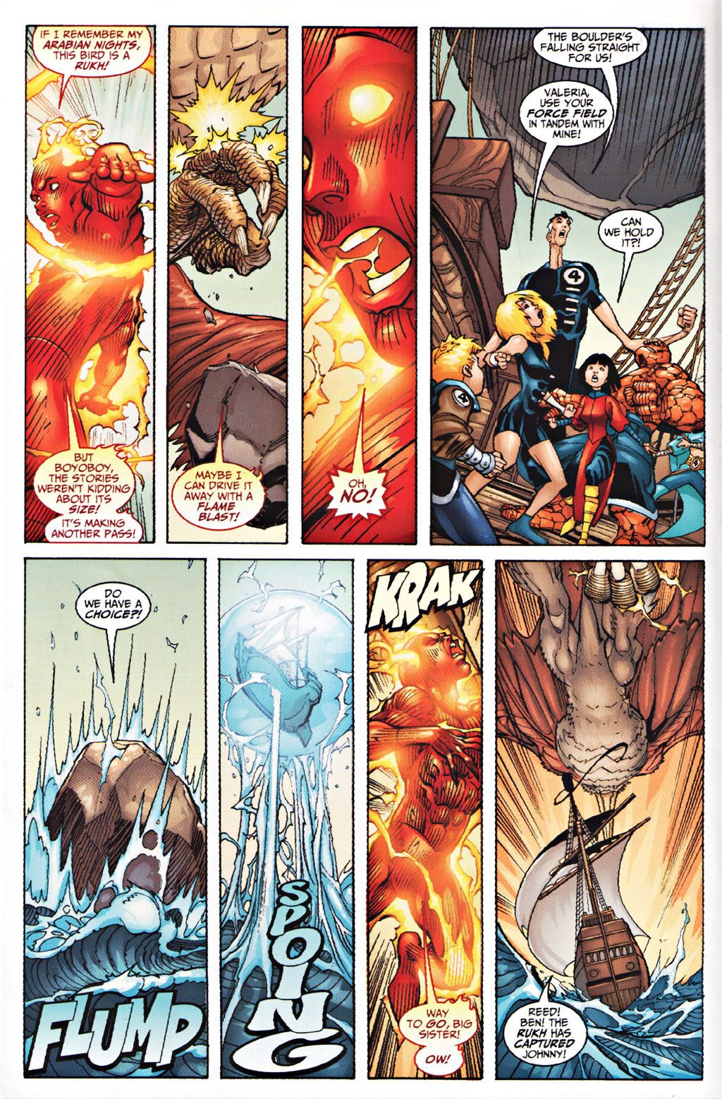 Read online Fantastic Four: The Fantastic 4th Voyage of Sinbad comic -  Issue # Full - 27