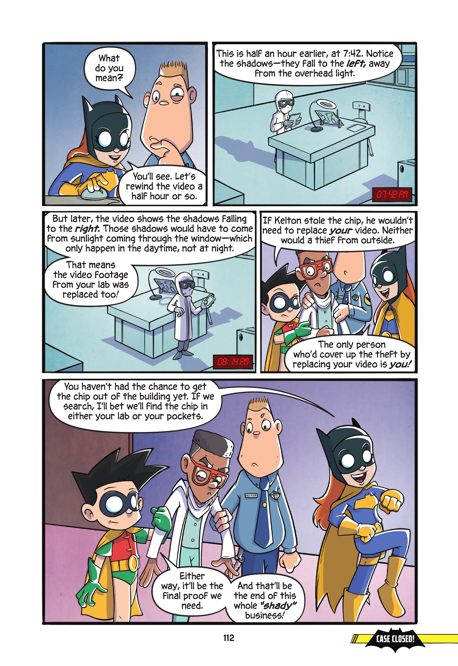 Read online Batman's Mystery Casebook comic -  Issue # TPB - 112