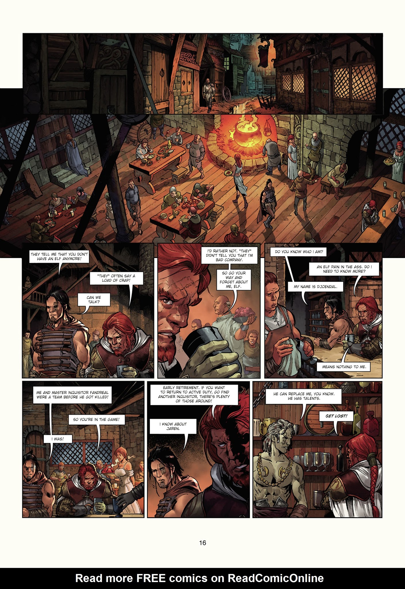Read online The Master Inquisitors comic -  Issue #6 - 16