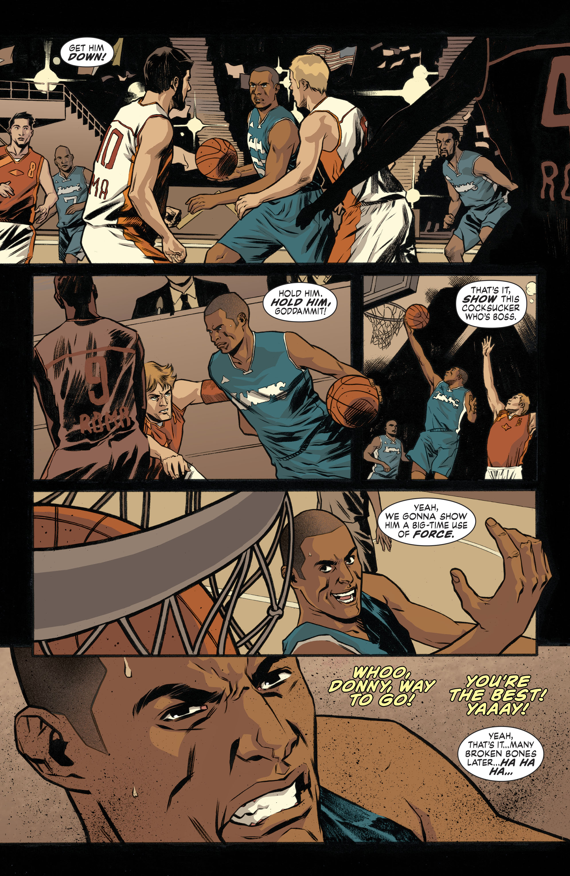 Read online Vigilante: Southland comic -  Issue # _TPB - 98